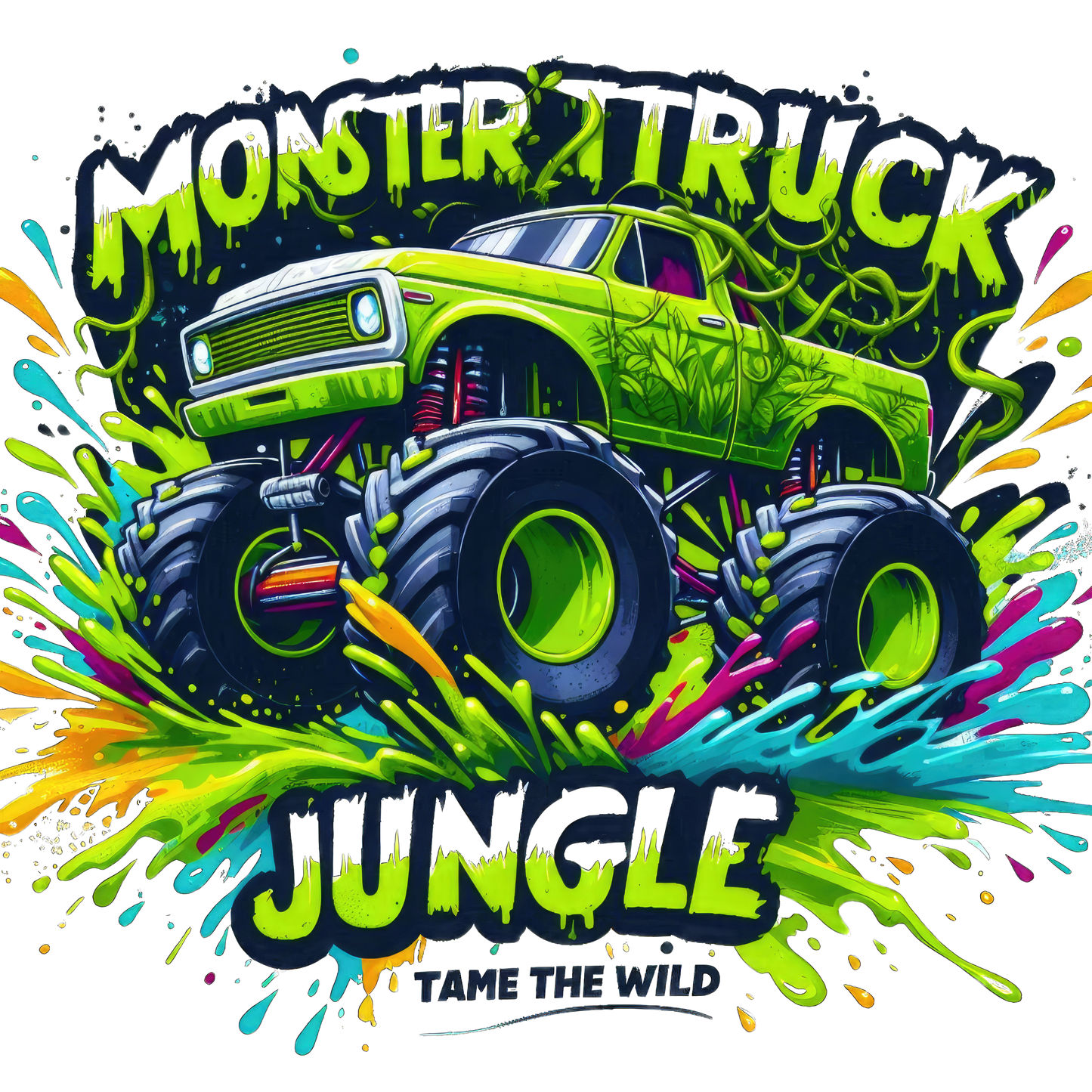 Monstertruck #8