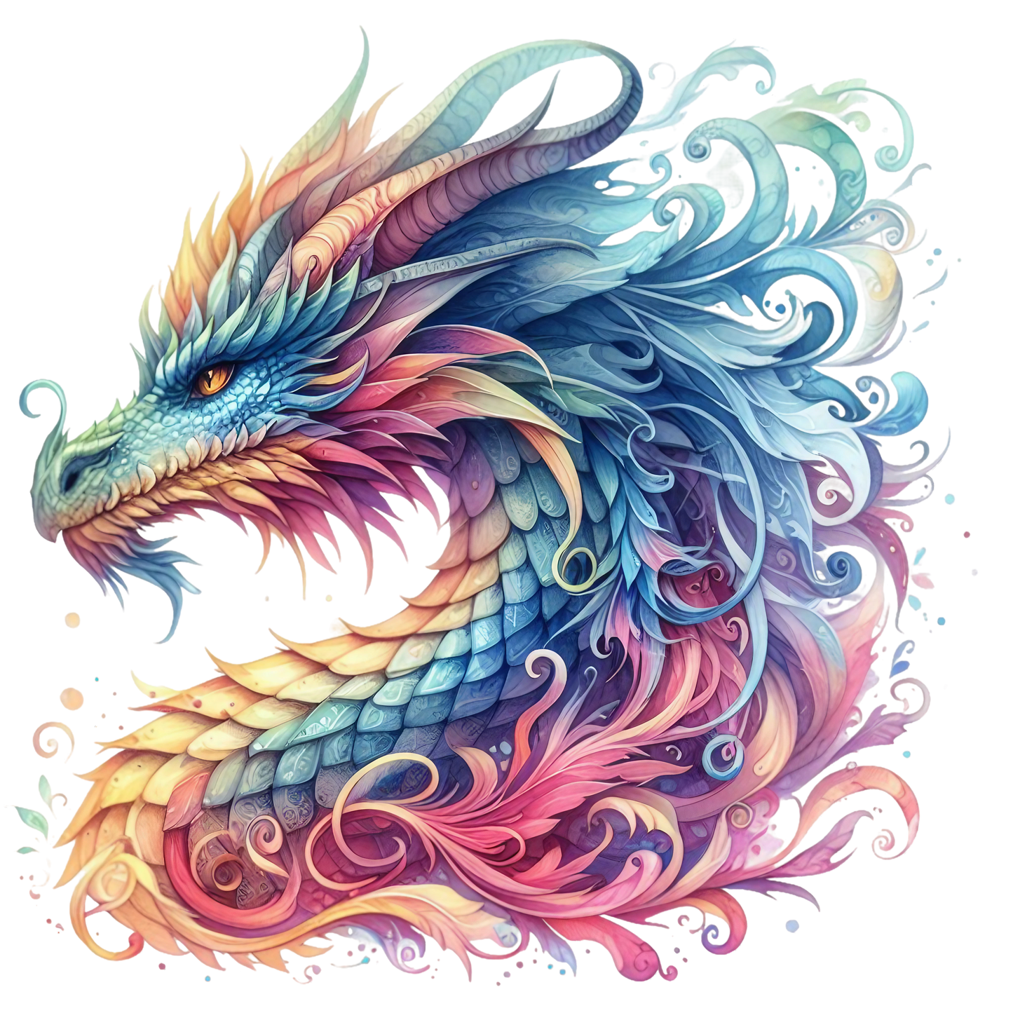Drache #4