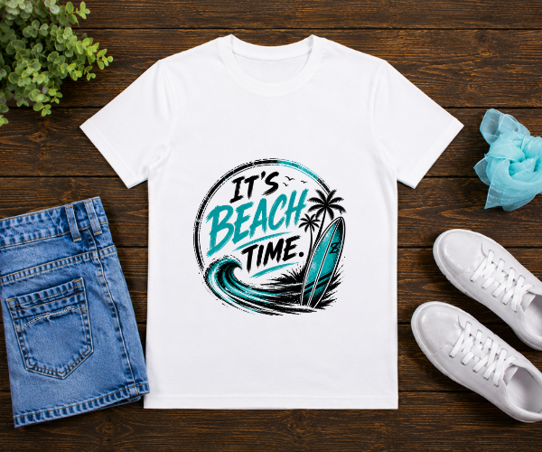Beachtime, Surfbrett, Wellen, It´s Beachtime, türkis, Sommer