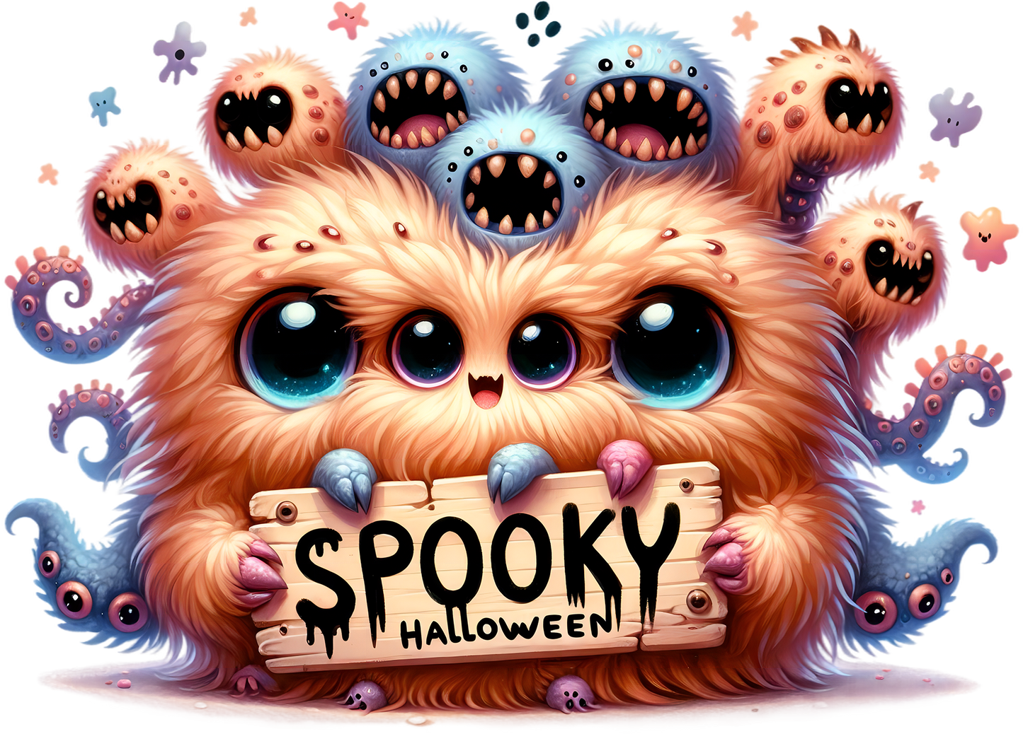 Halloween Monster #7