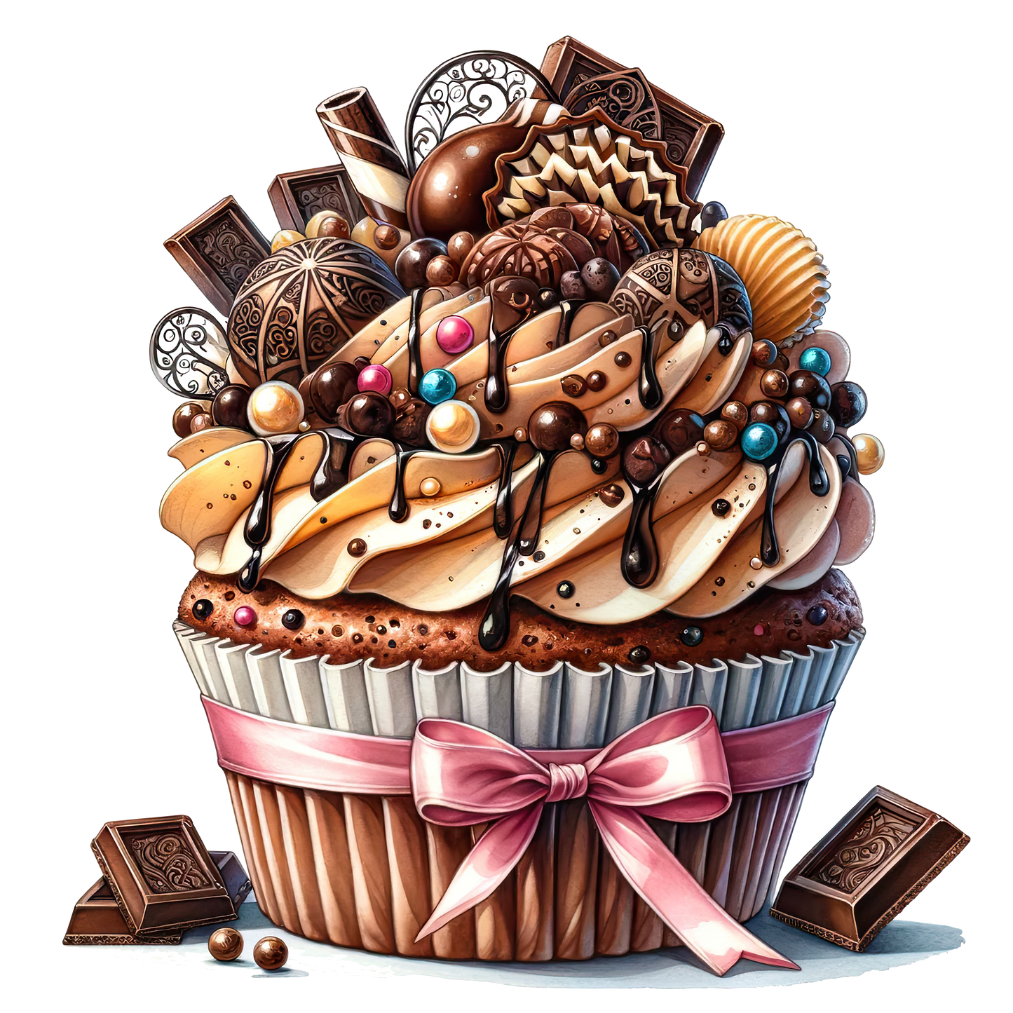 Schokocupcake #6
