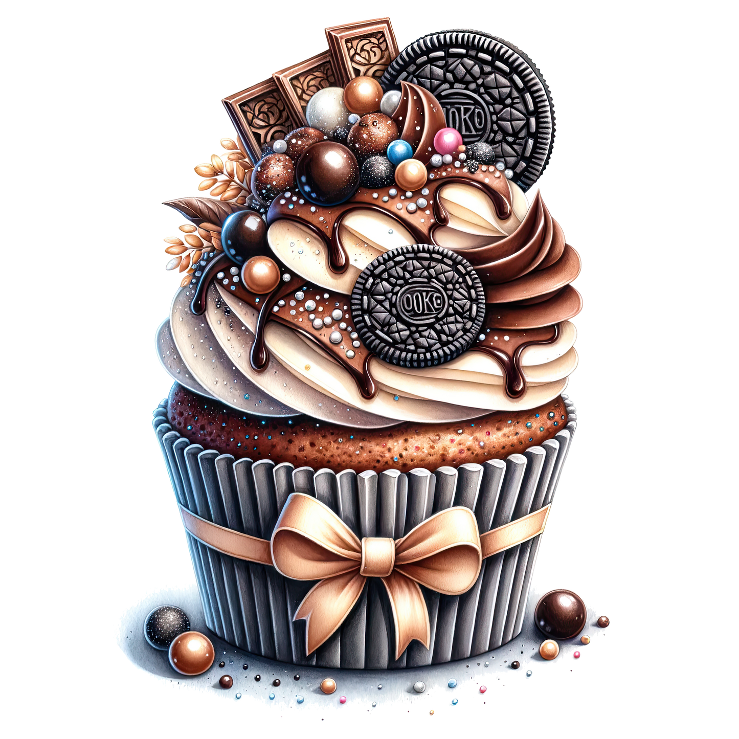 Schokocupcake #10