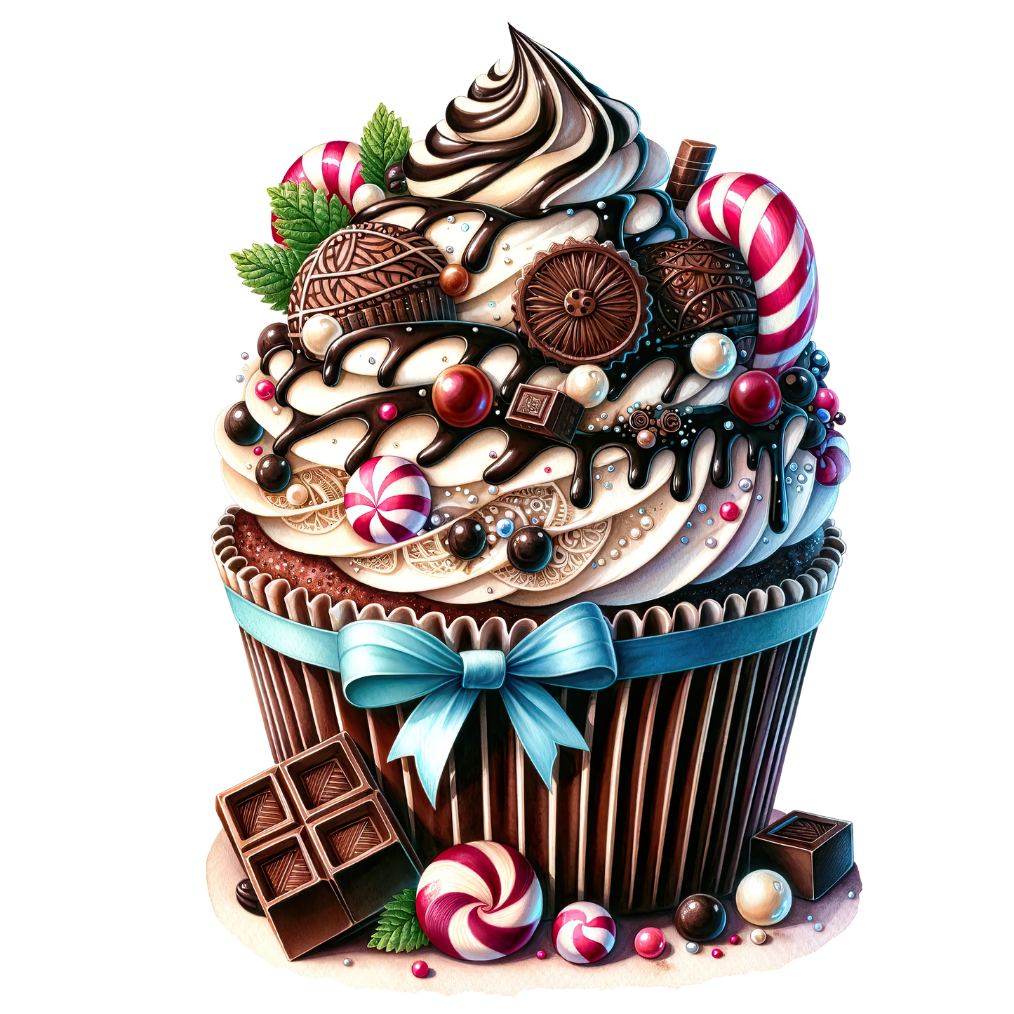 Schokocupcake #9