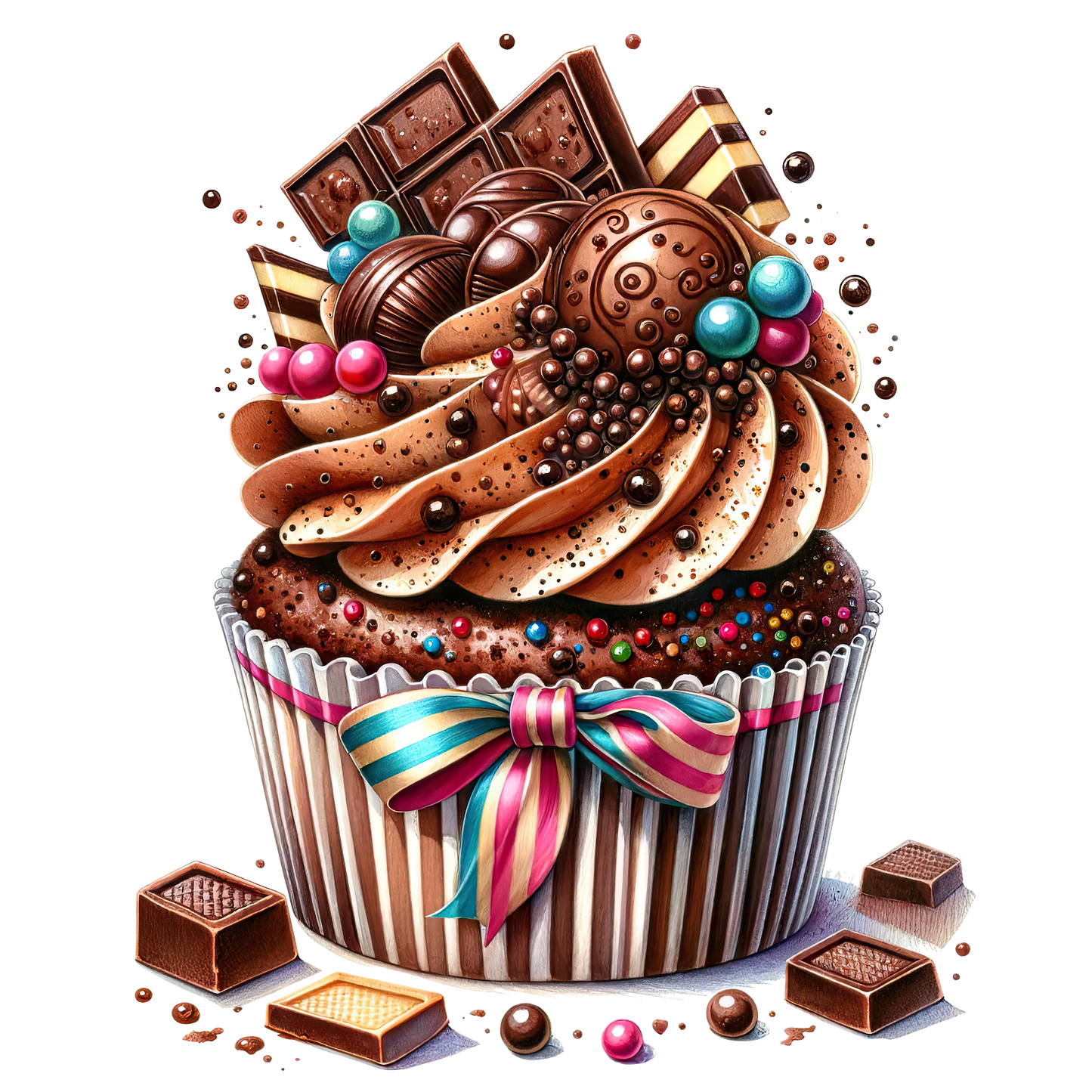 Schokocupcake #1