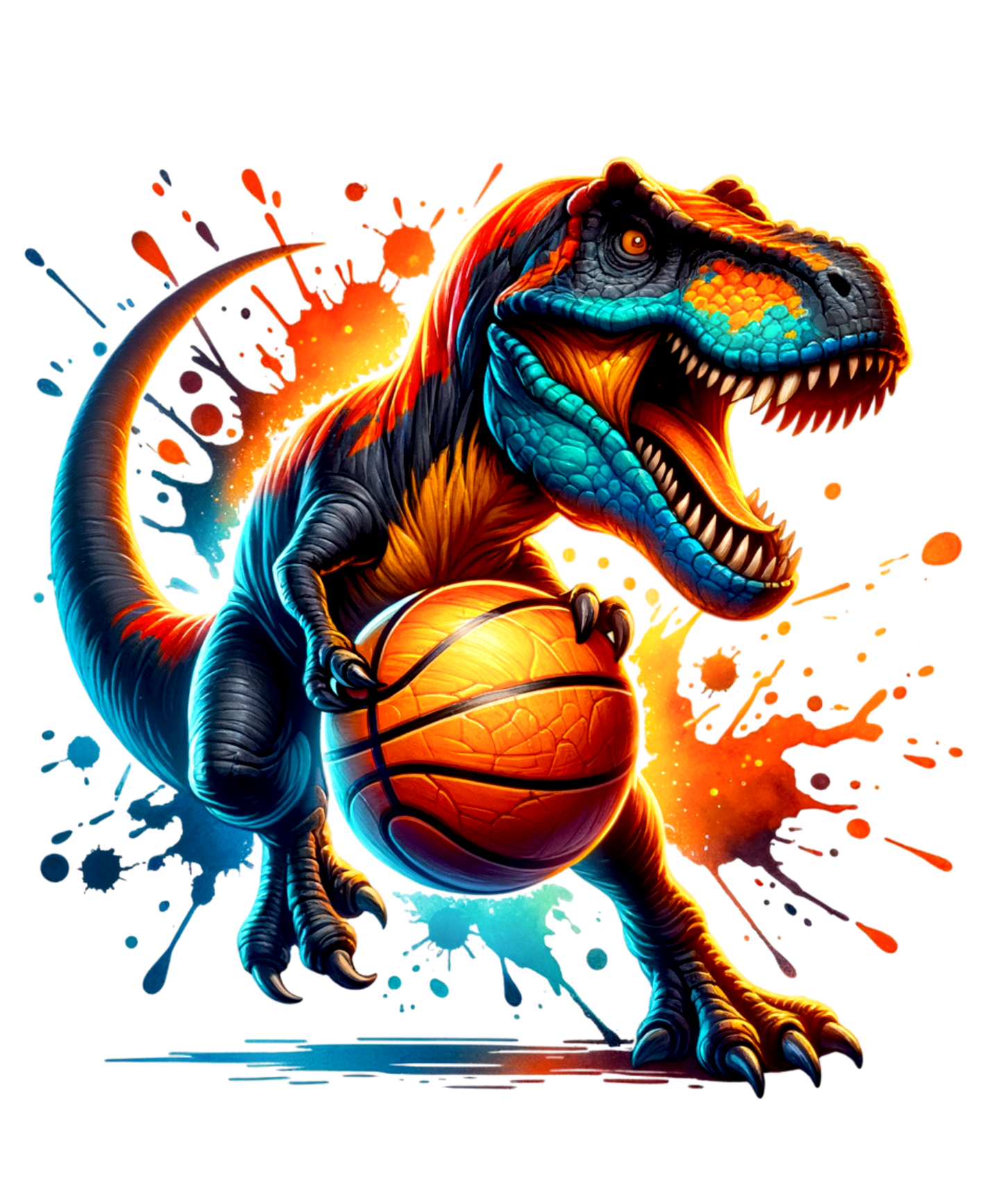Basketball Dino