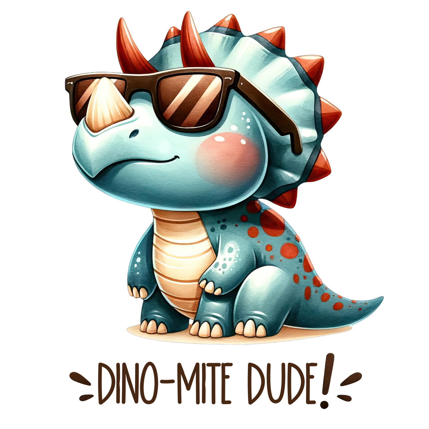 Dino Mite Dude #2