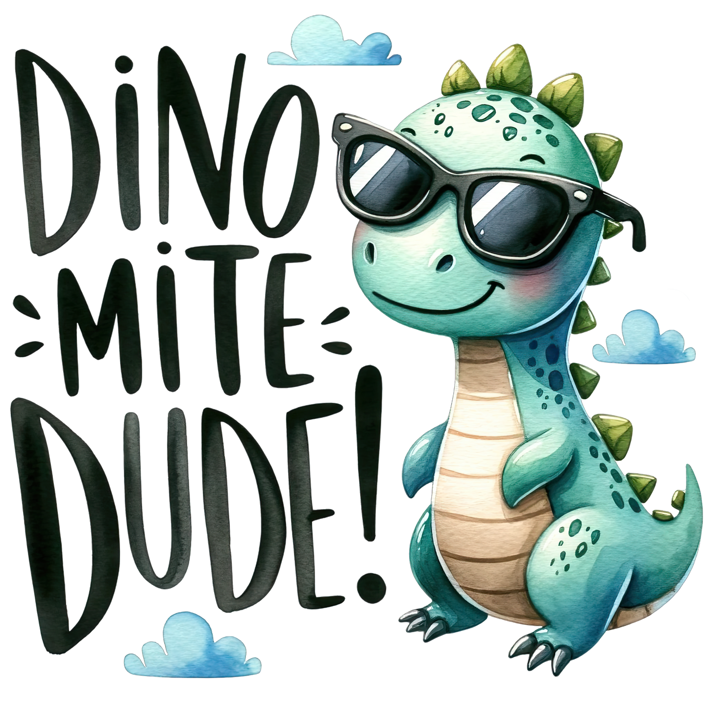 Dino Mite Dude