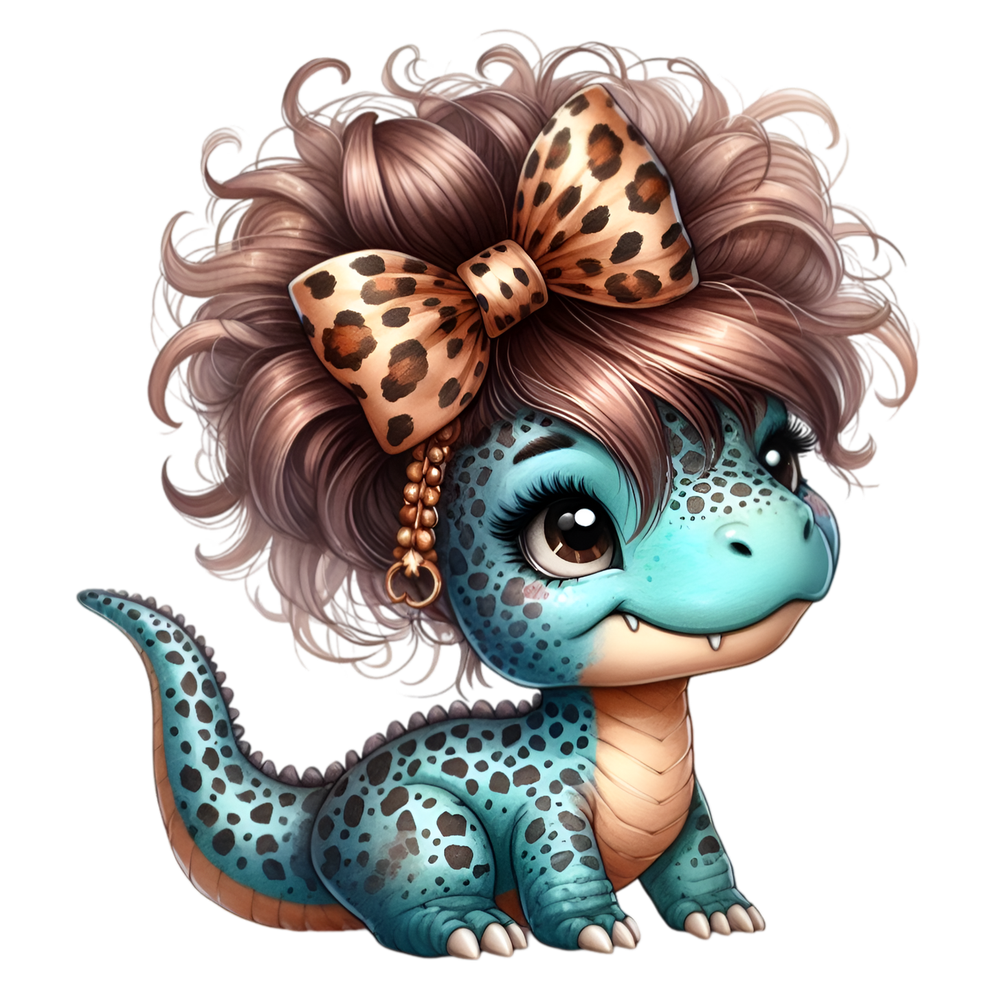 Dinomädchen #1