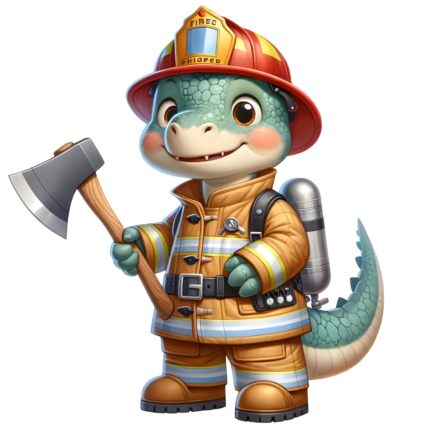 Feuerwehrdino #6