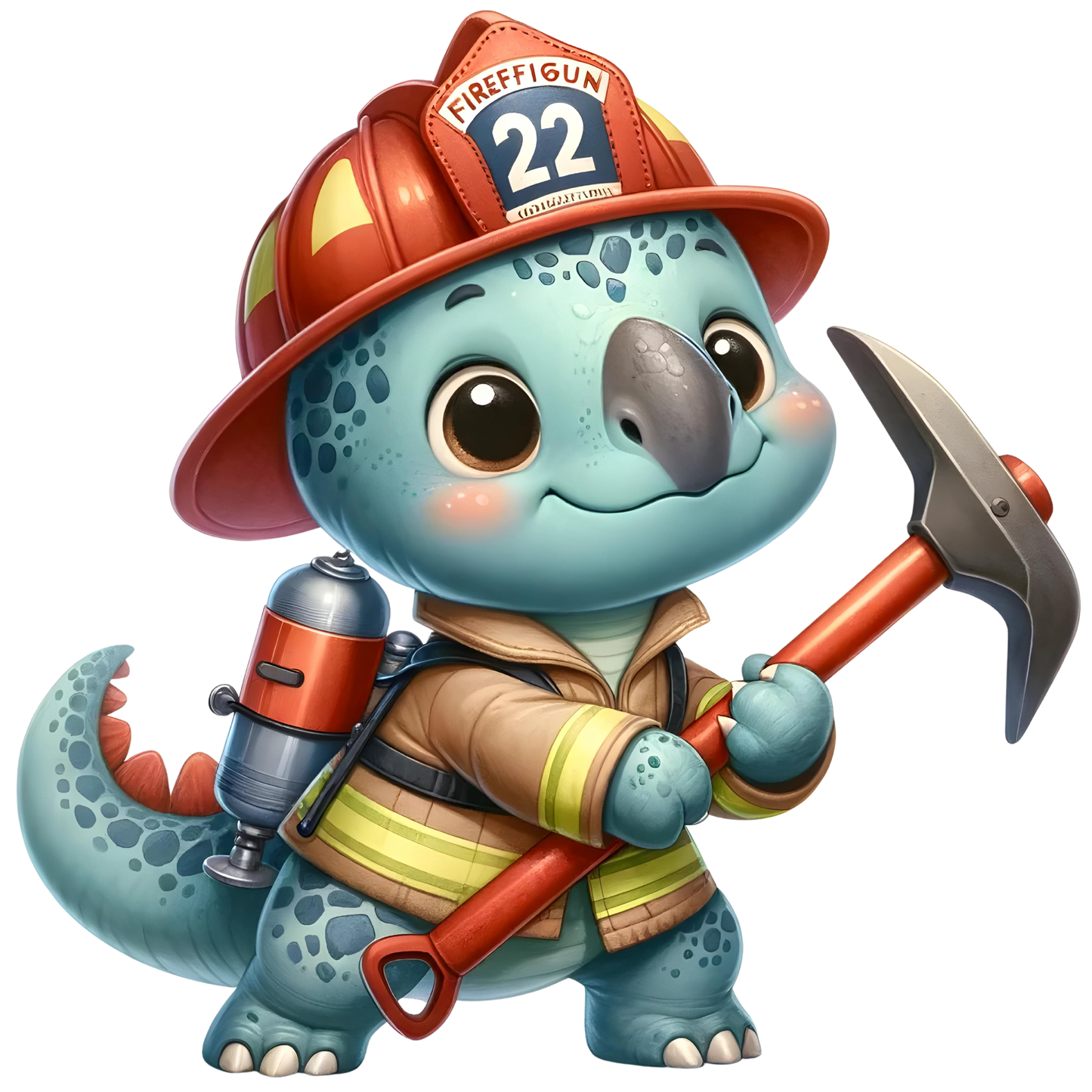 Feuerwehrdino #7