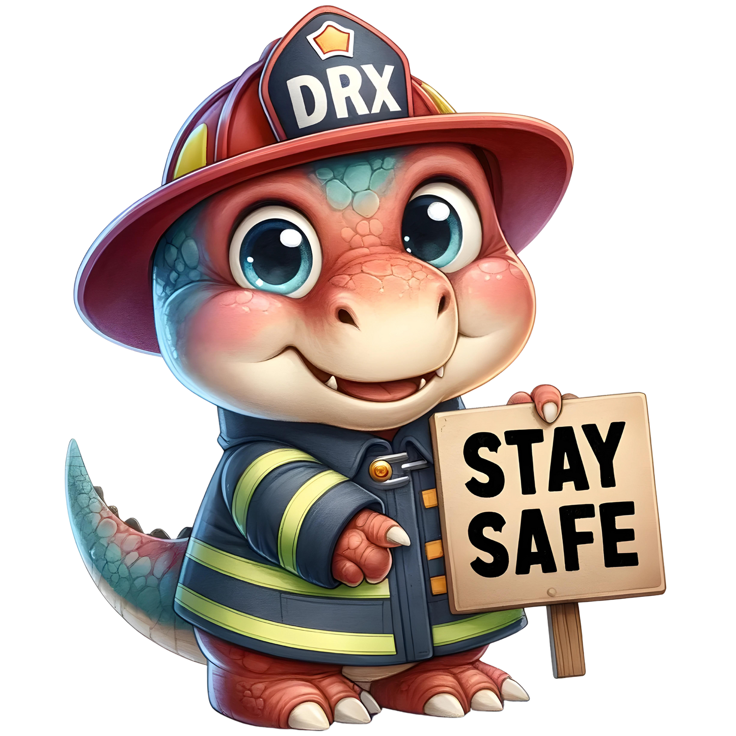 Feuerwehrdino #8