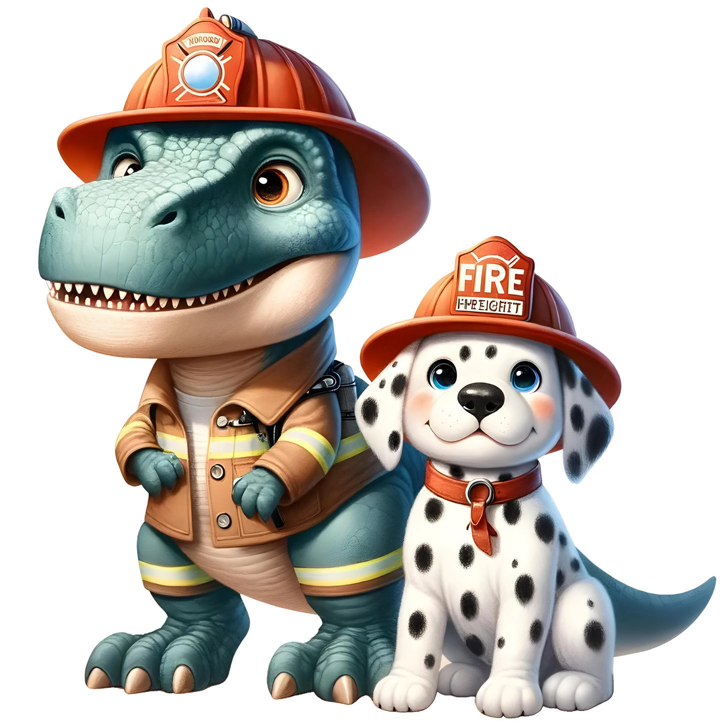 Feuerwehrdino #9