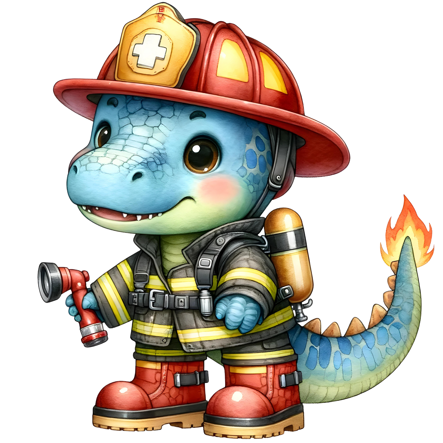 Feuerwehrdino #1