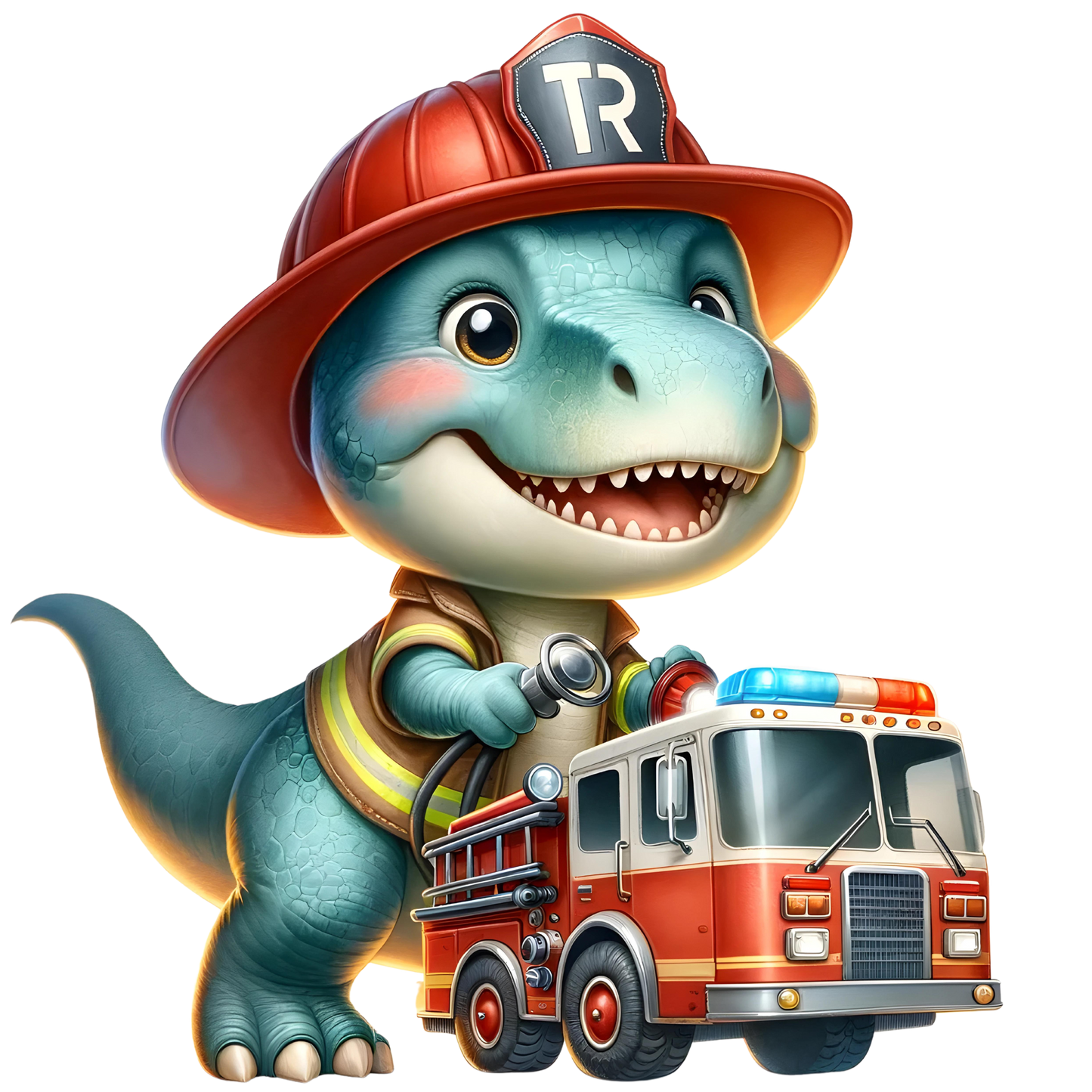 Feuerwehrdino #4