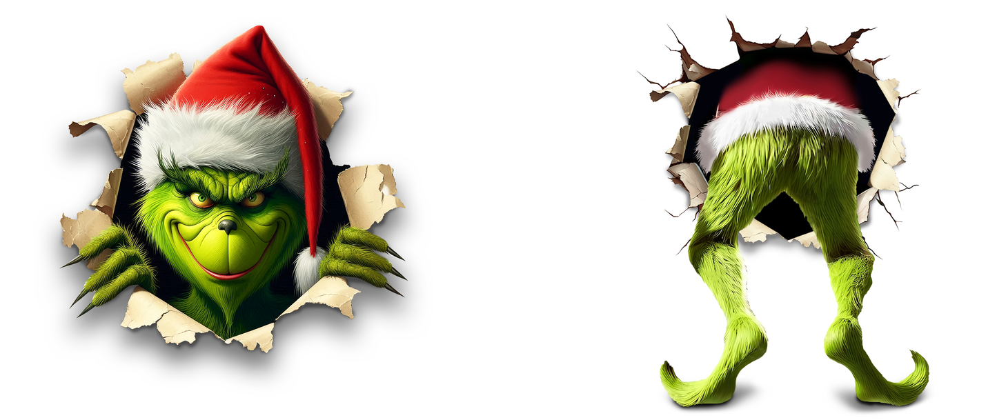 Tassendesign "Grinch"