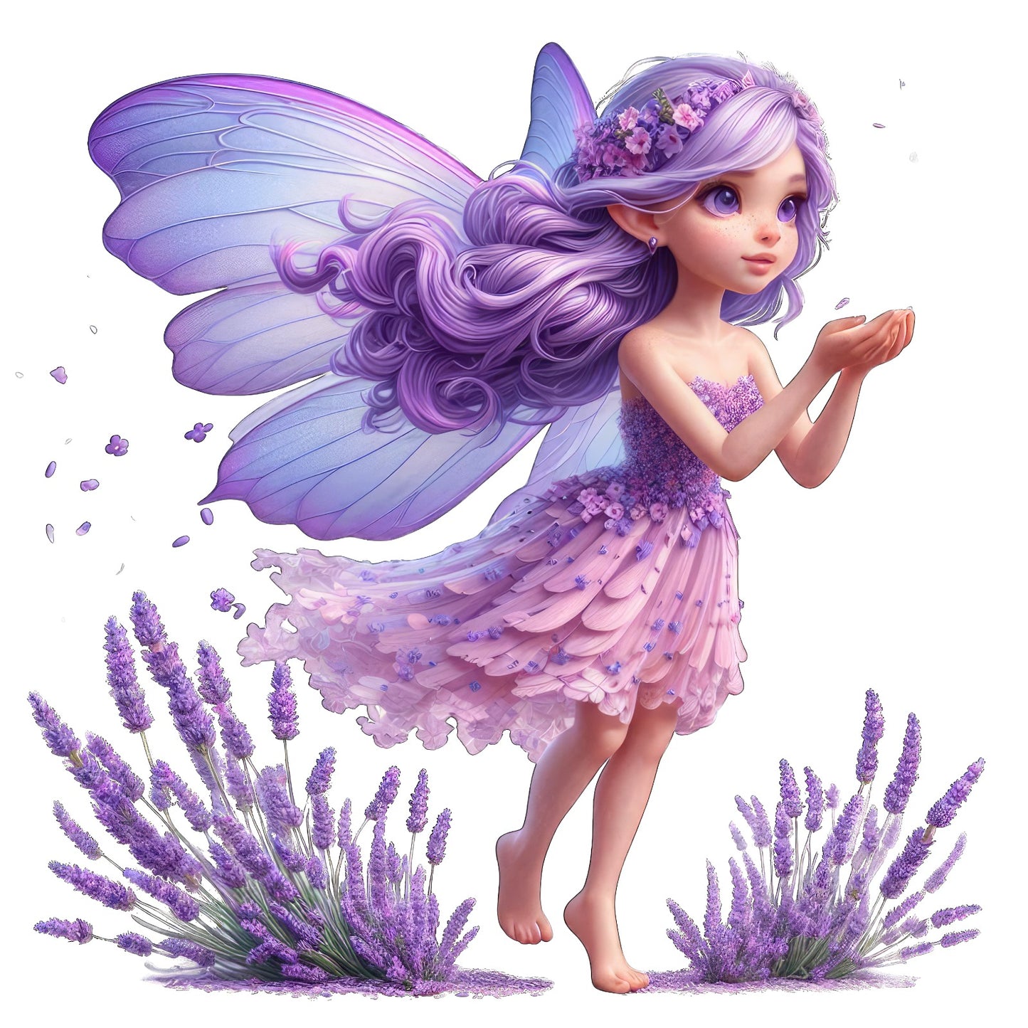 Lavendelfee #6