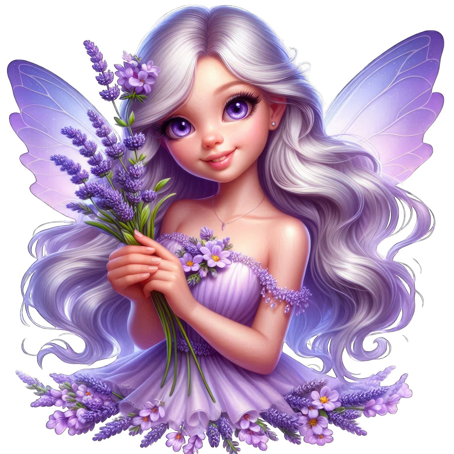 Lavendelfee #9