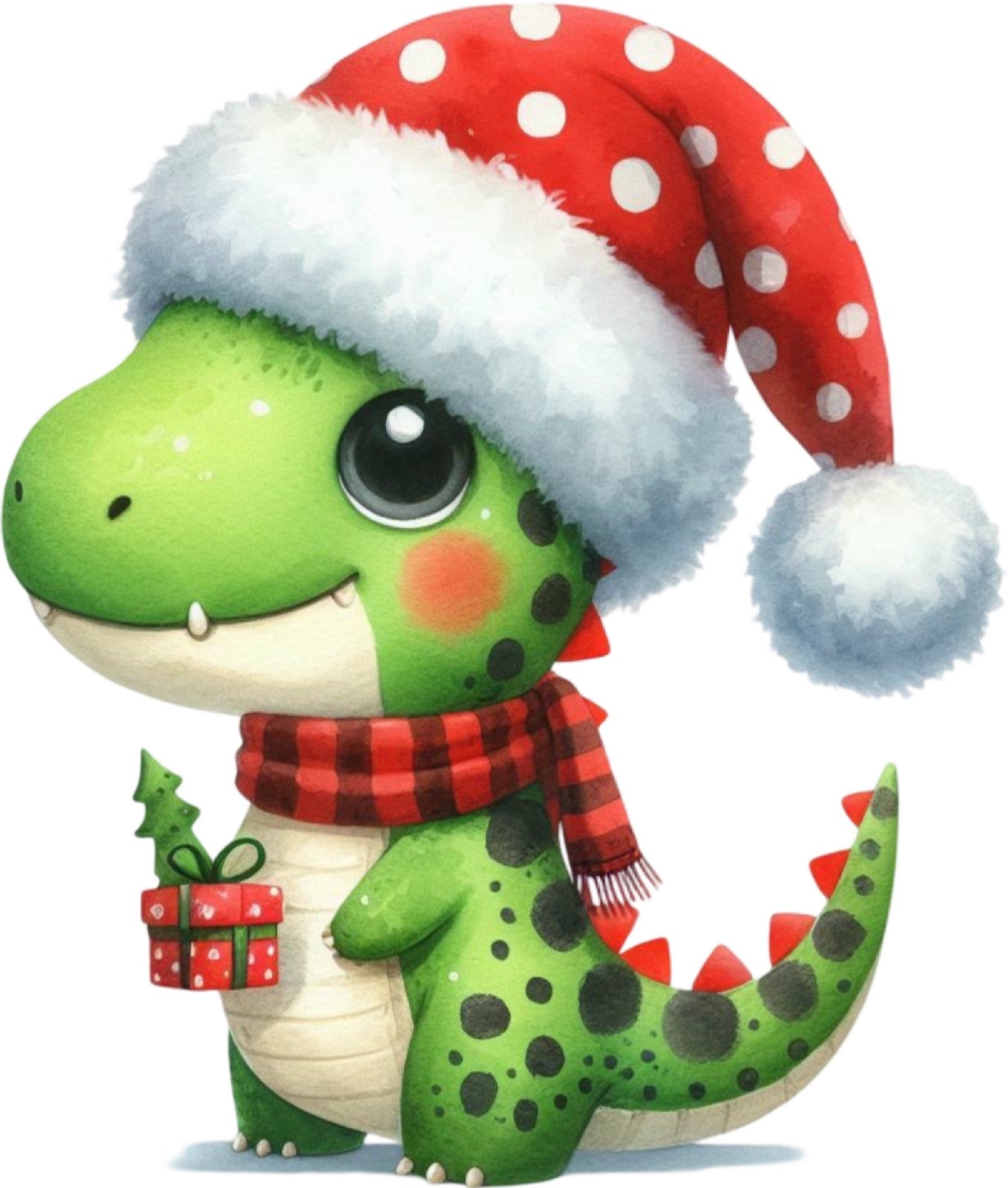 Weihnachtstiere Dino#13