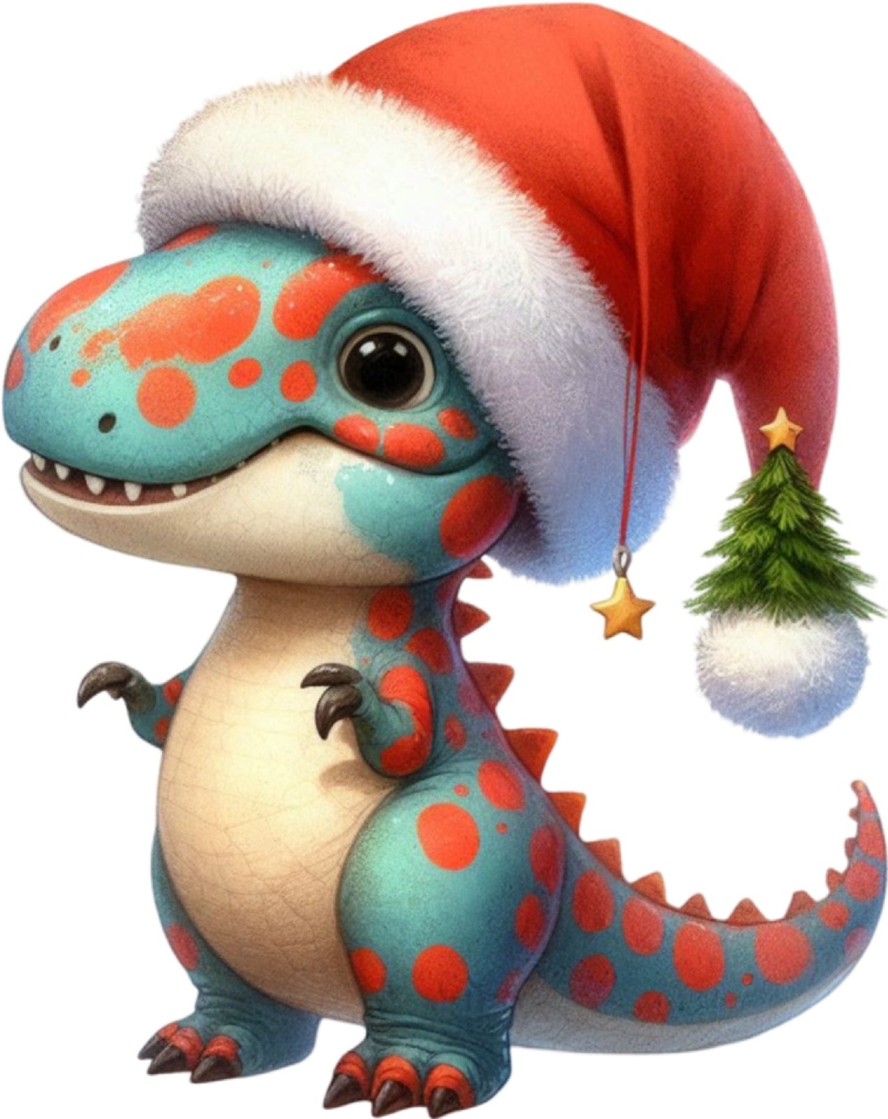 Weihnachtstiere Dino#22