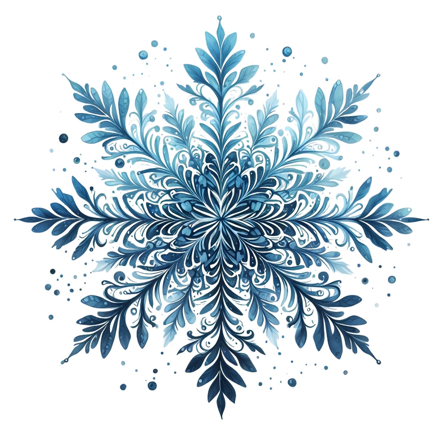 Wintermotive blau; Winter; Weihnachten #7