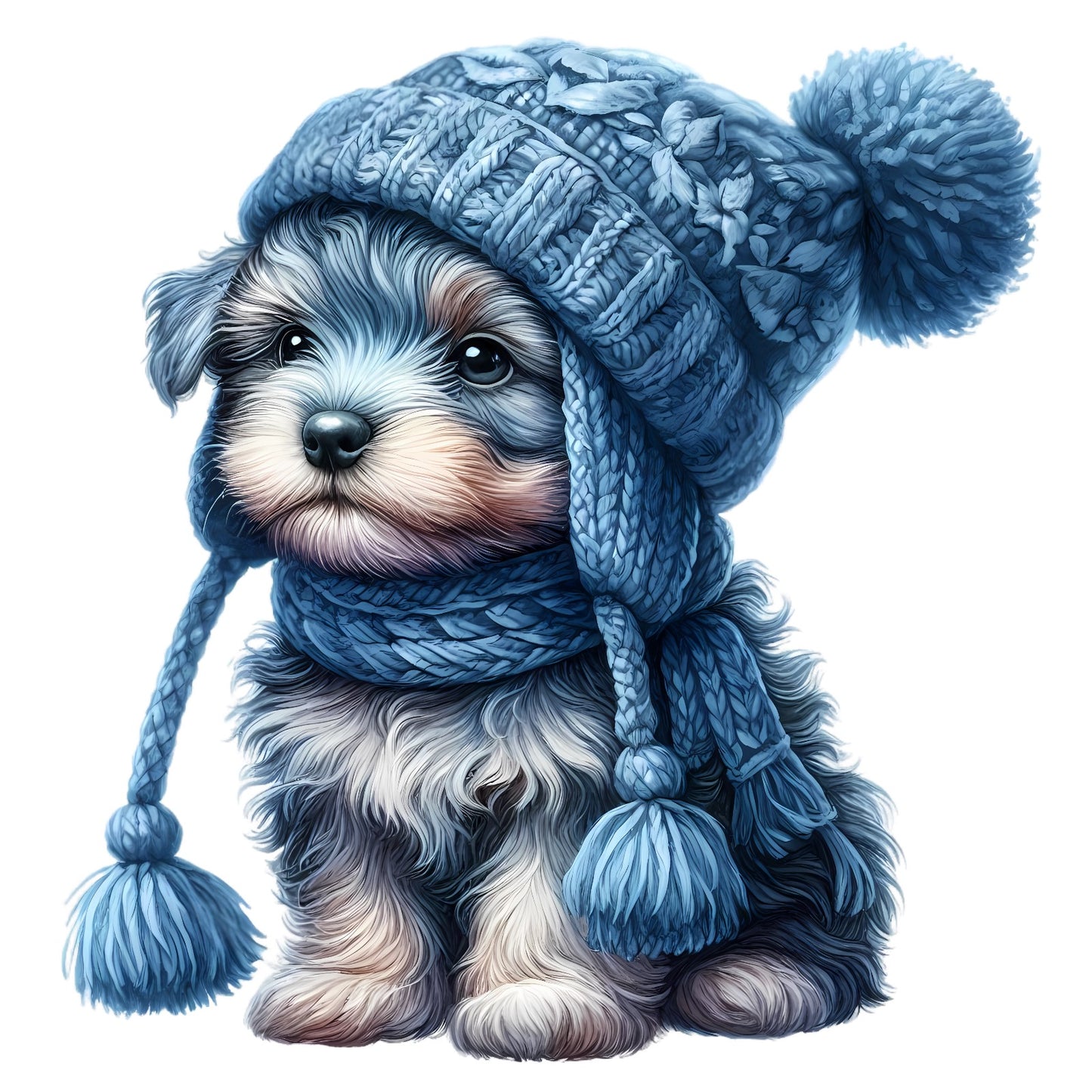 Wintermotive blau; Winter; Weihnachten #17