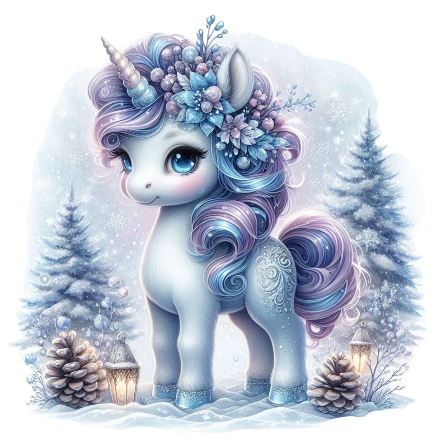 Wintereinhorn; Eis; Winter #4