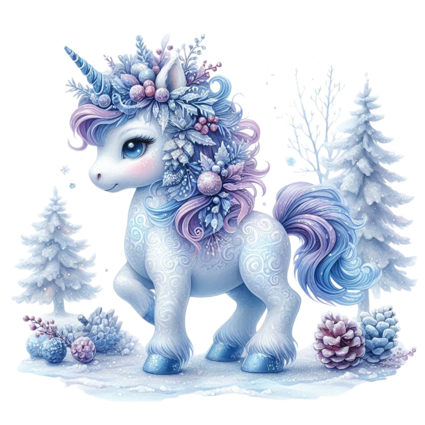 Wintereinhorn; Eis; Winter #8