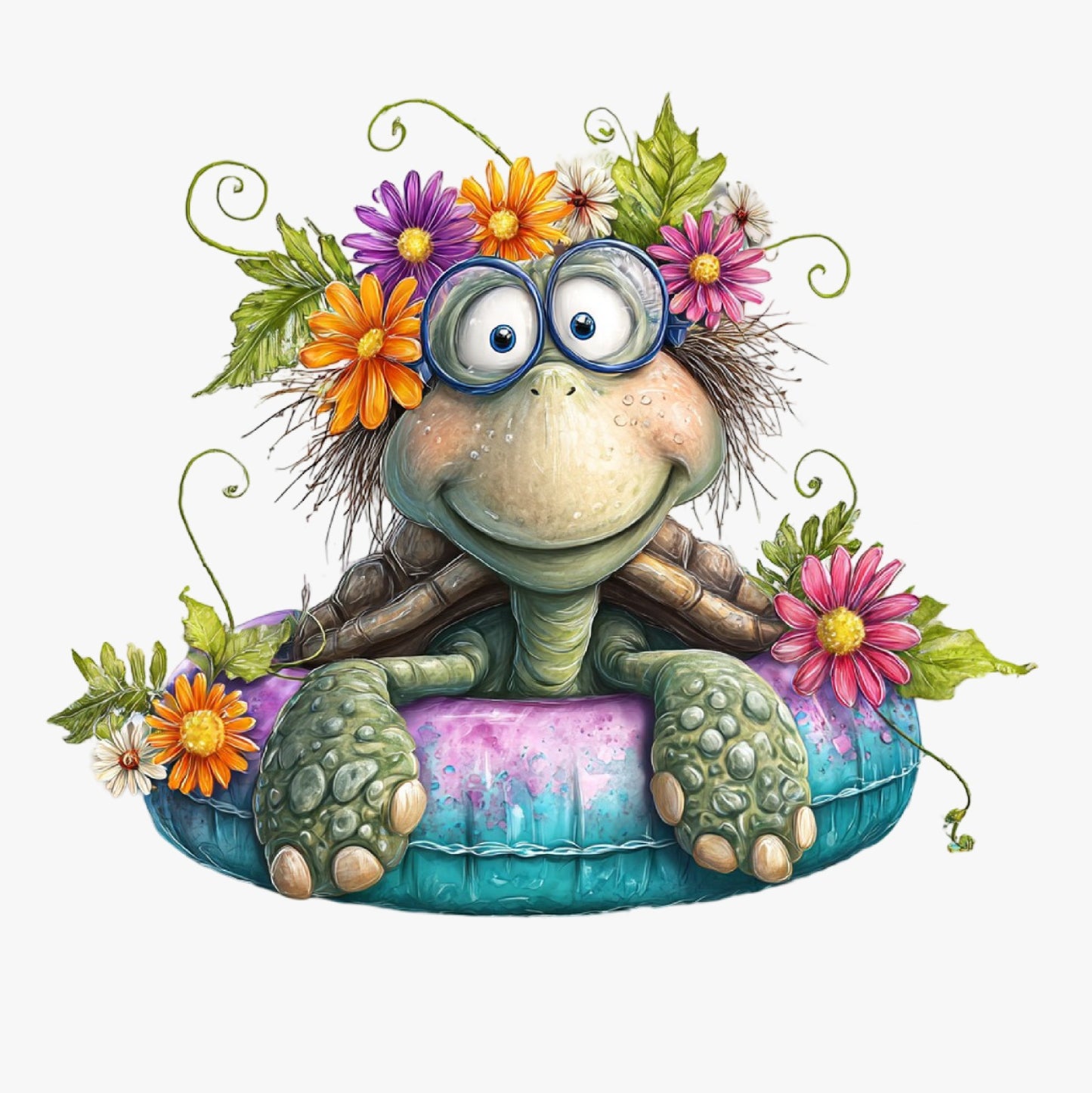 Meerestiere bunt, Sommer, Sonne, Tiere #20