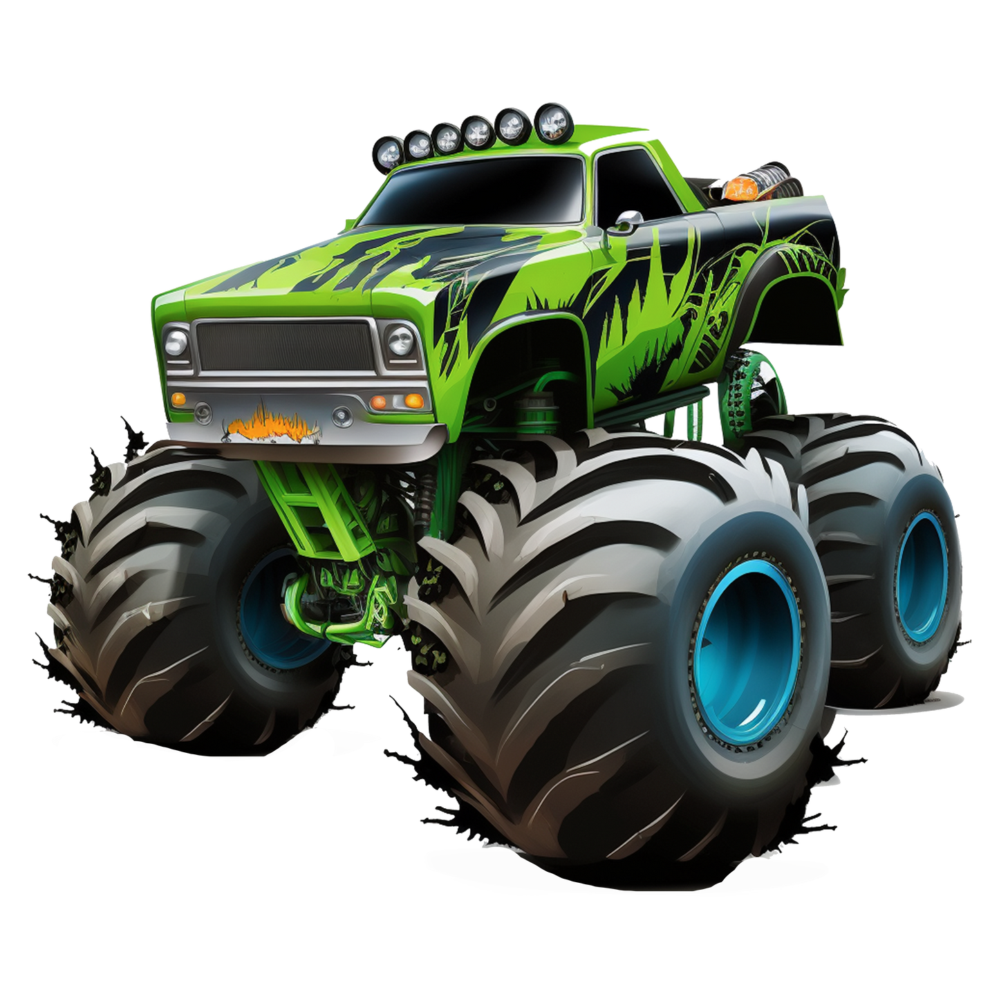 Monstertruck #4