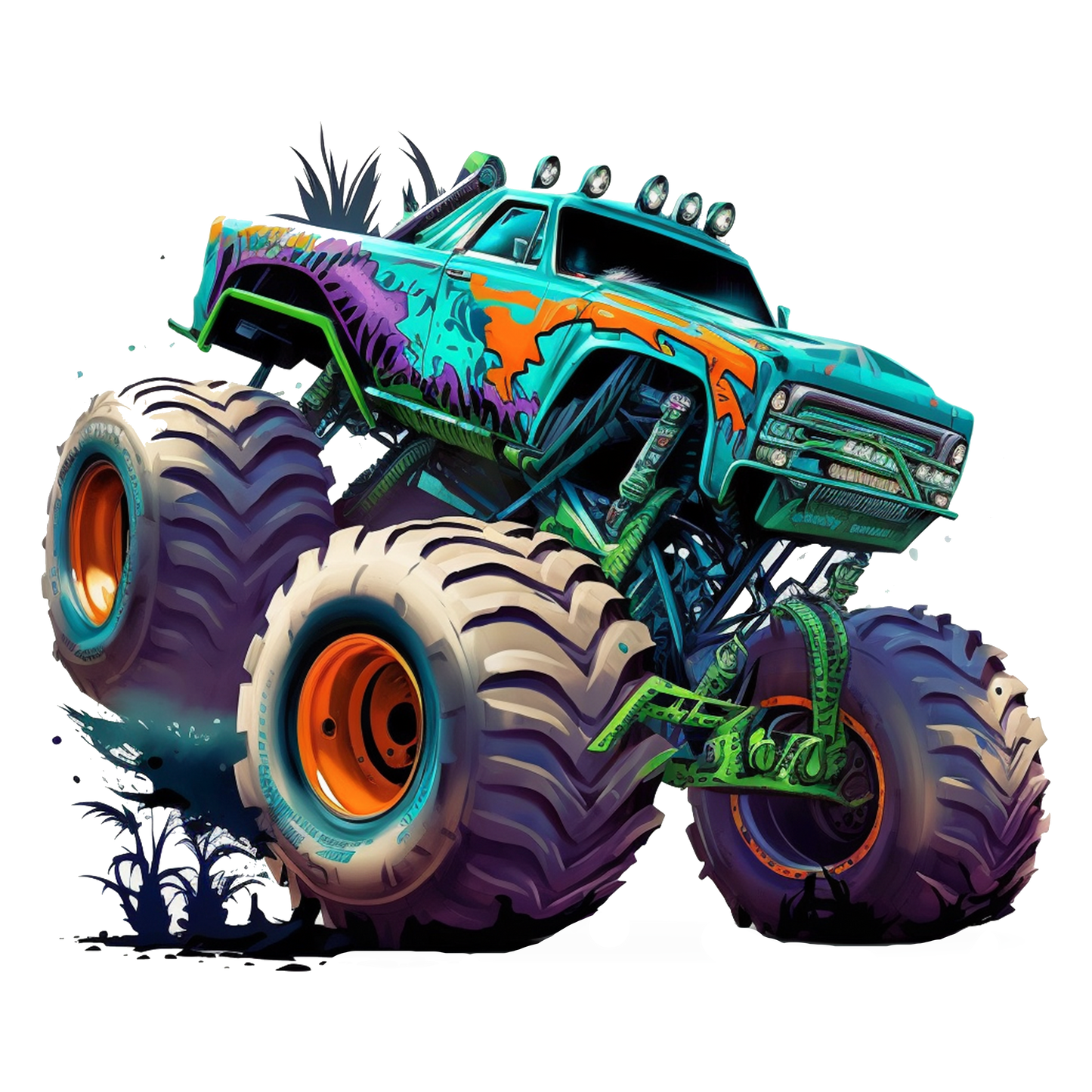 Monstertruck #3