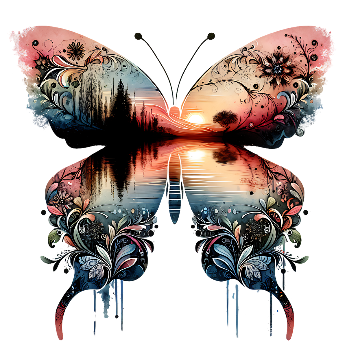 Herbst Schmetterling #2
