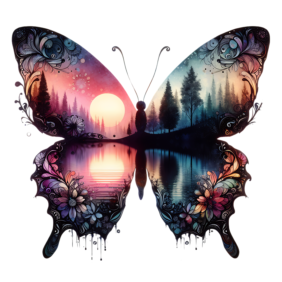 Herbst Schmetterling #3