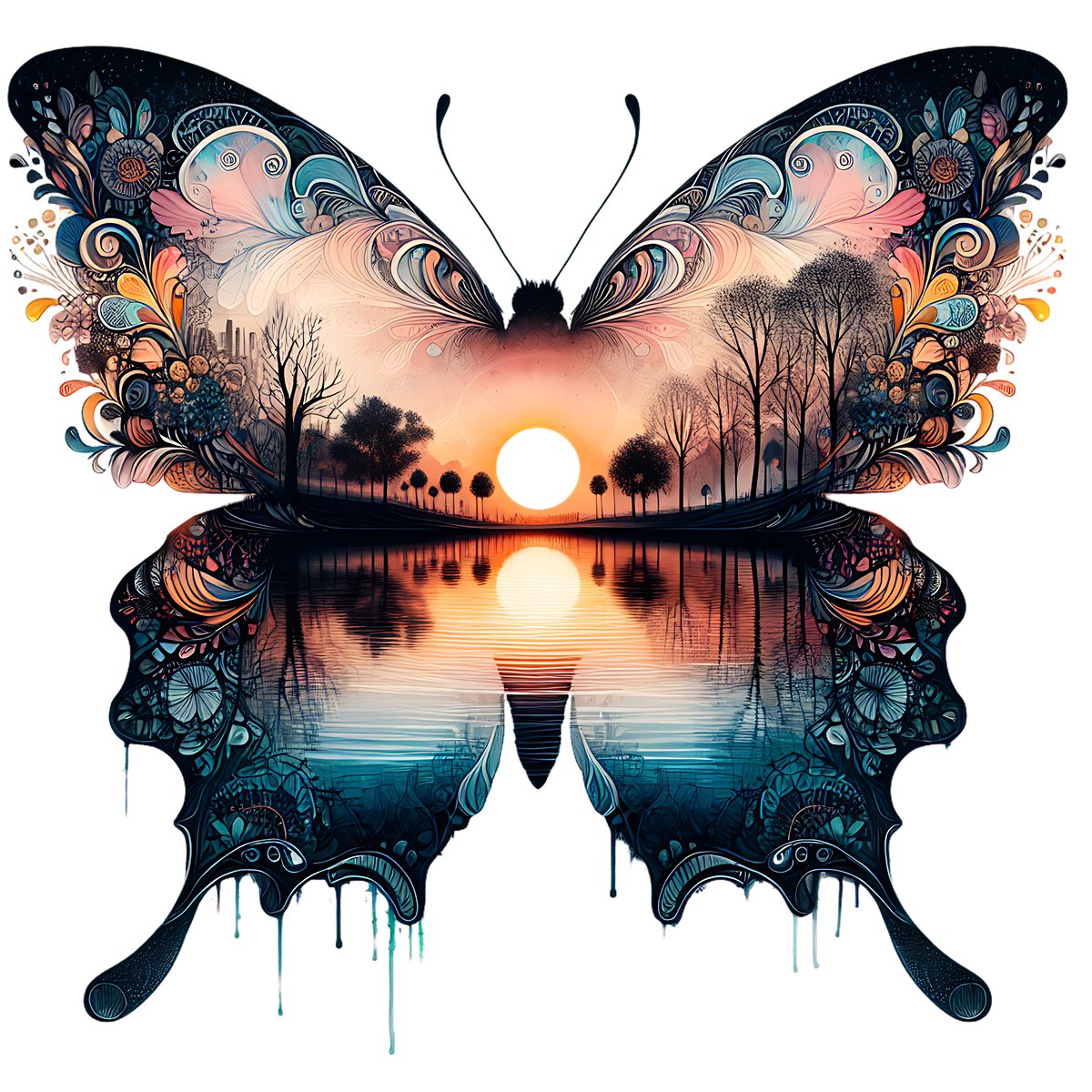 Herbst Schmetterling #4