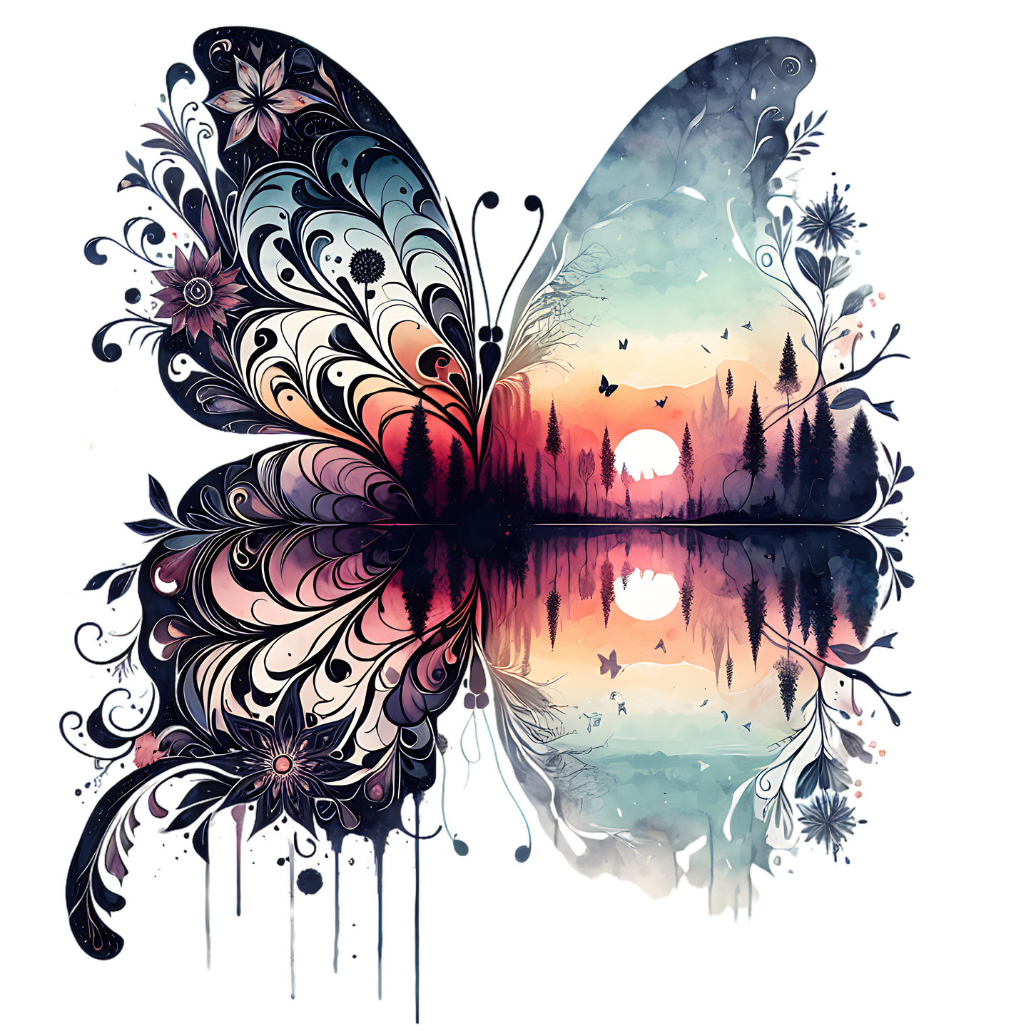 Herbst Schmetterling #6