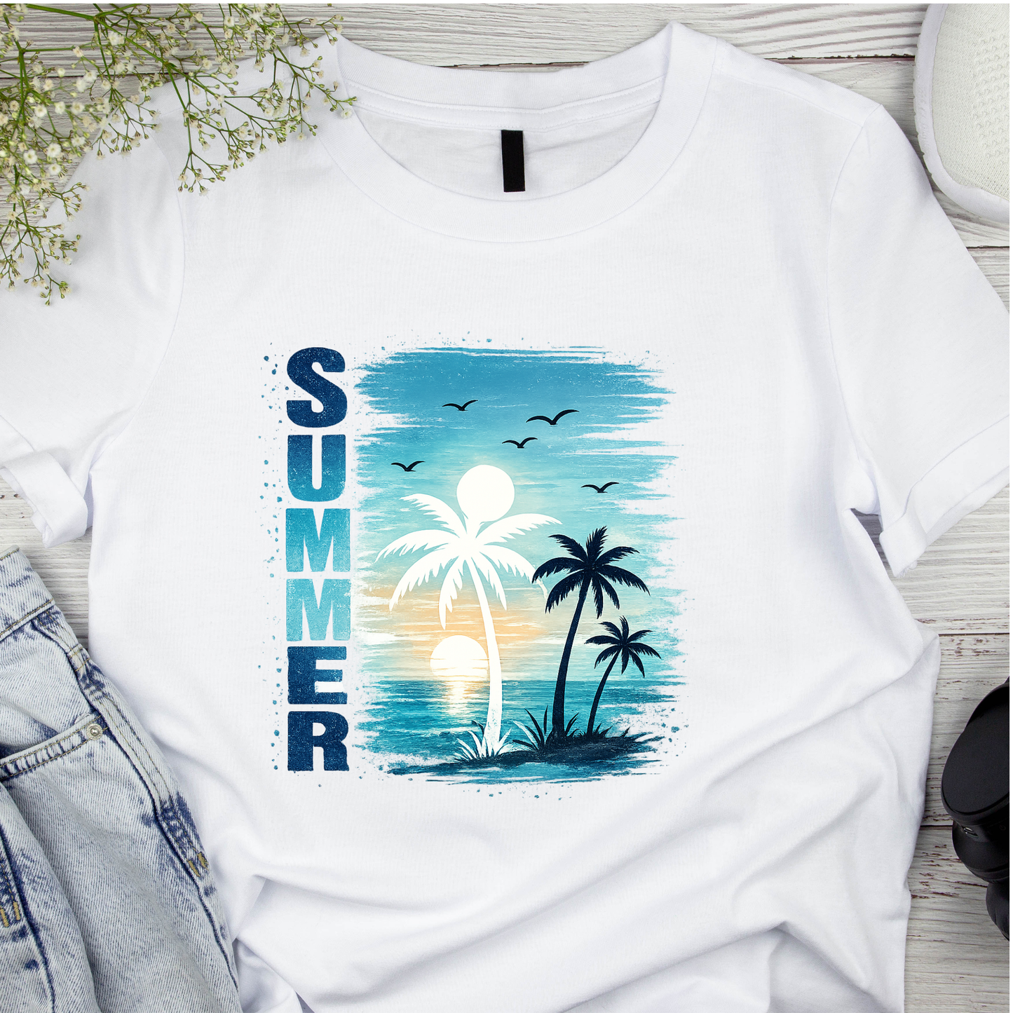 Summer, Sommer, Palmen, Sonne, Mehr, Beach #4