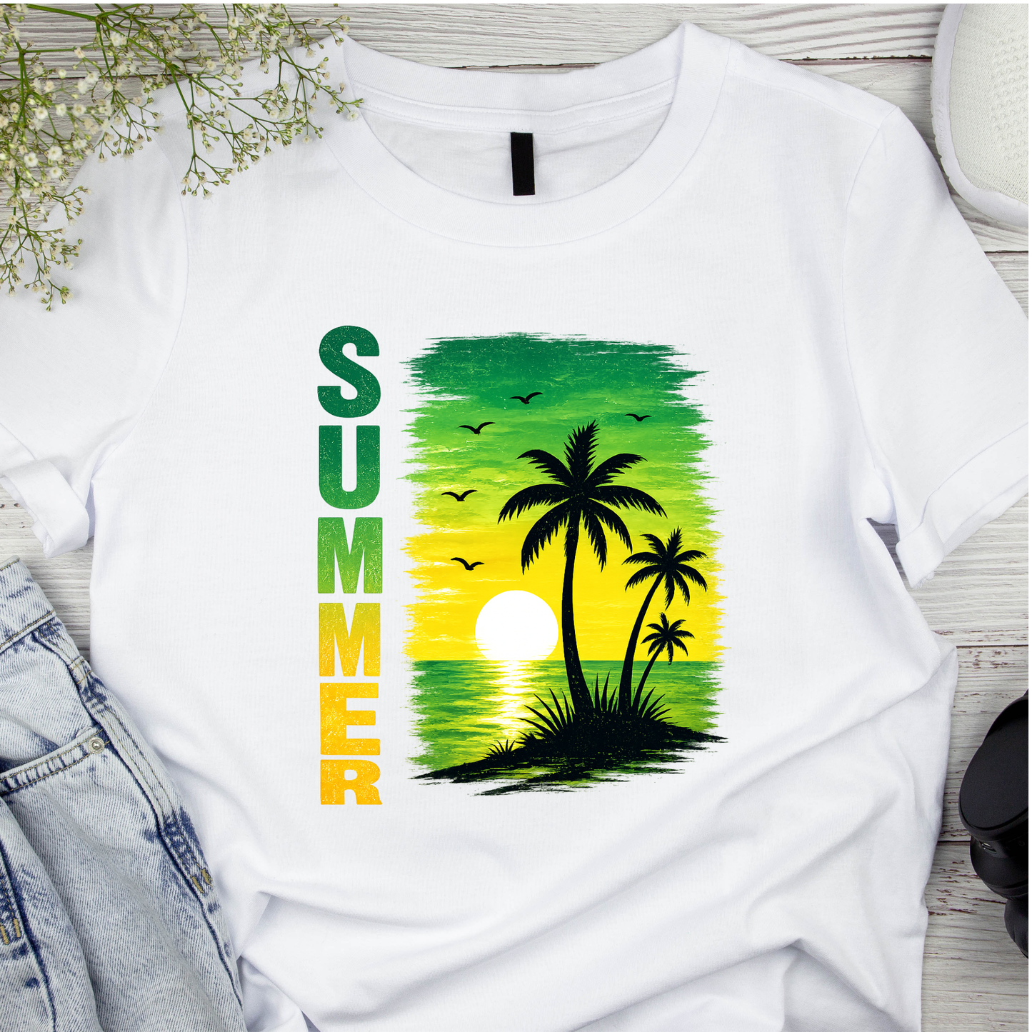 Summer, Sommer, Palmen, Sonne, Mehr, Beach #6