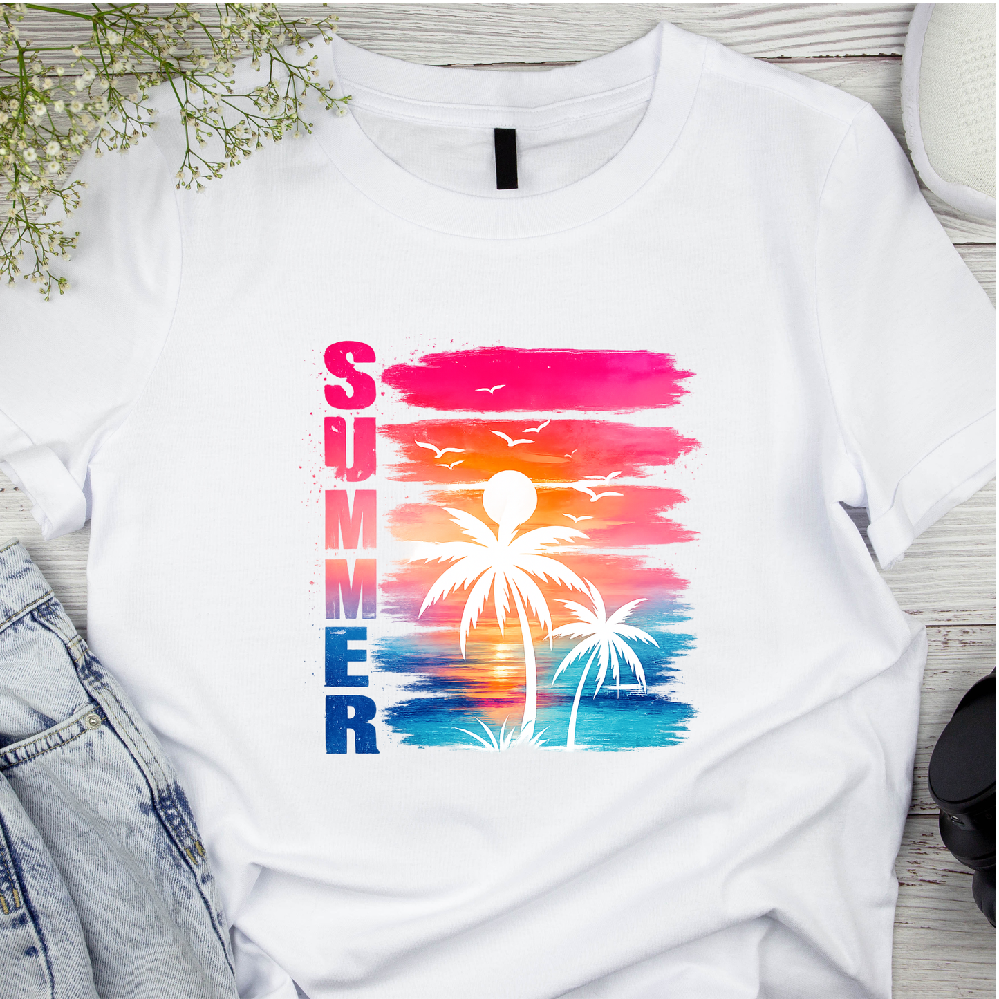 Summer, Sommer, Palmen, Sonne, Mehr, Beach #2
