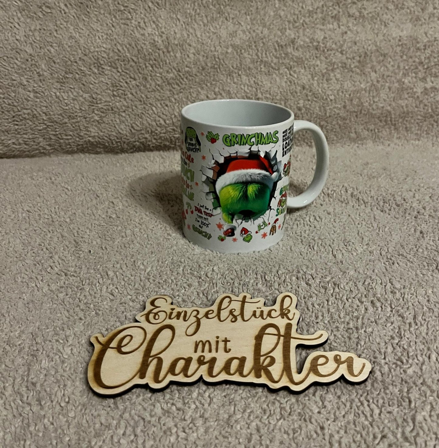 Tassendesign "Grinchmas"