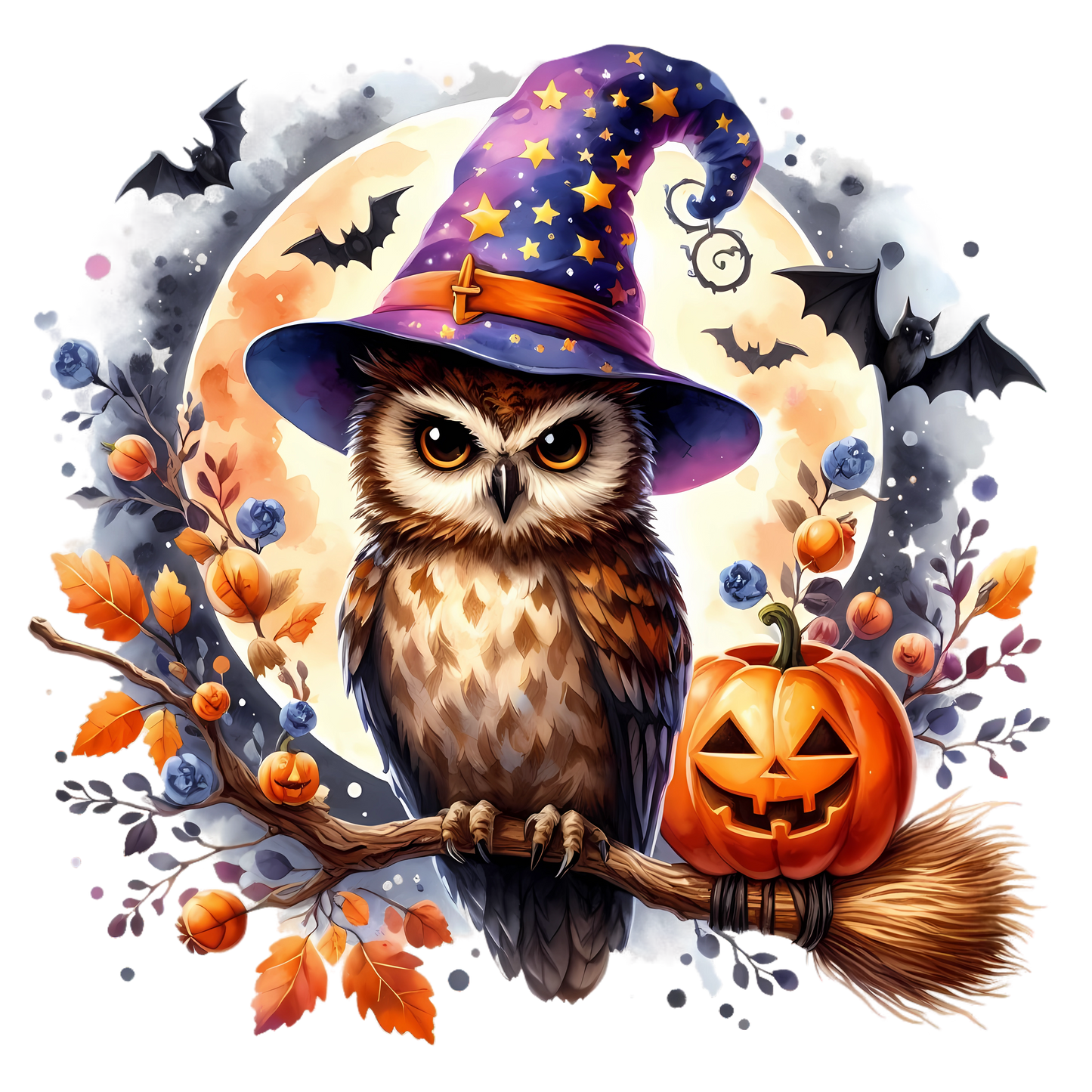 Halloween Tiere #11