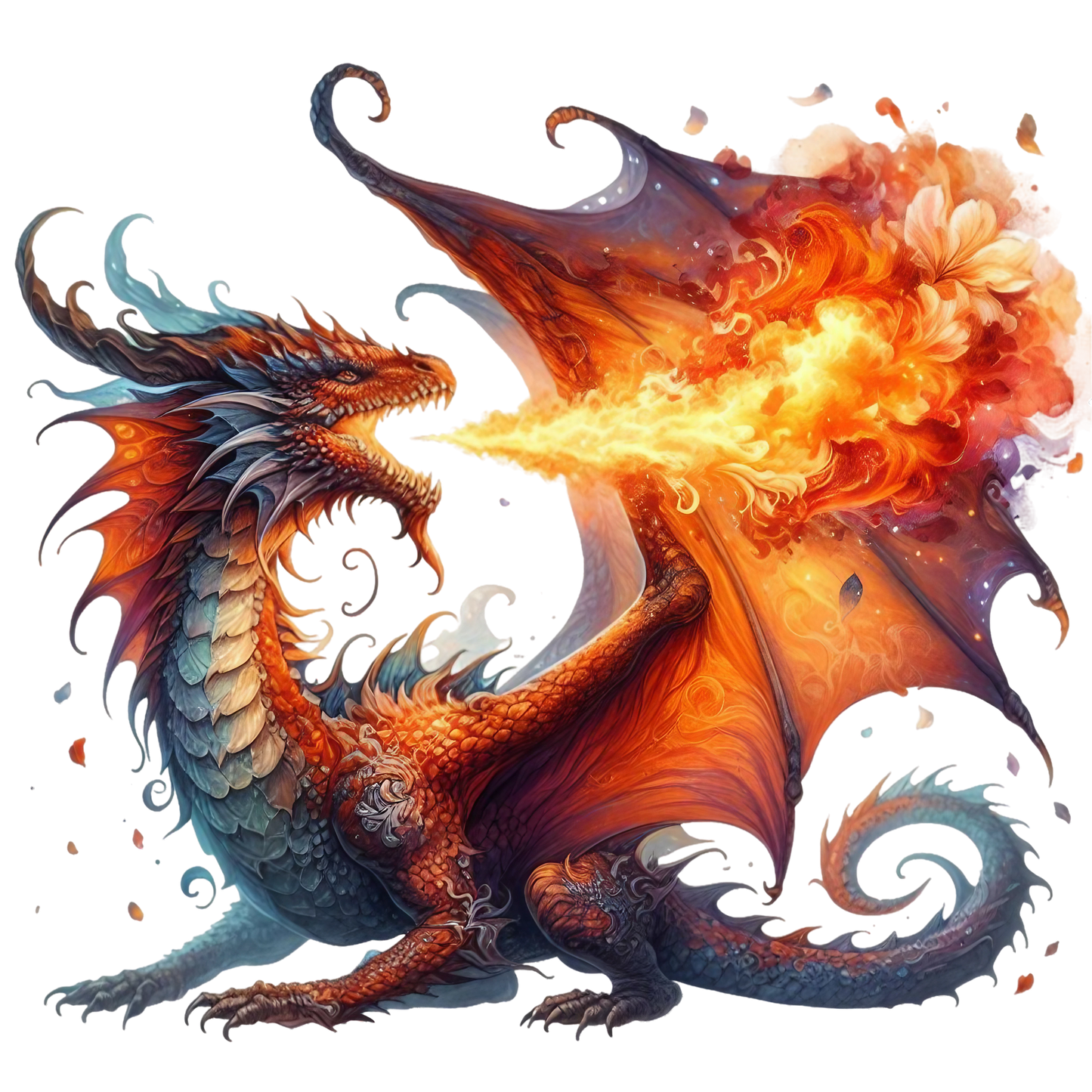 Drache #5