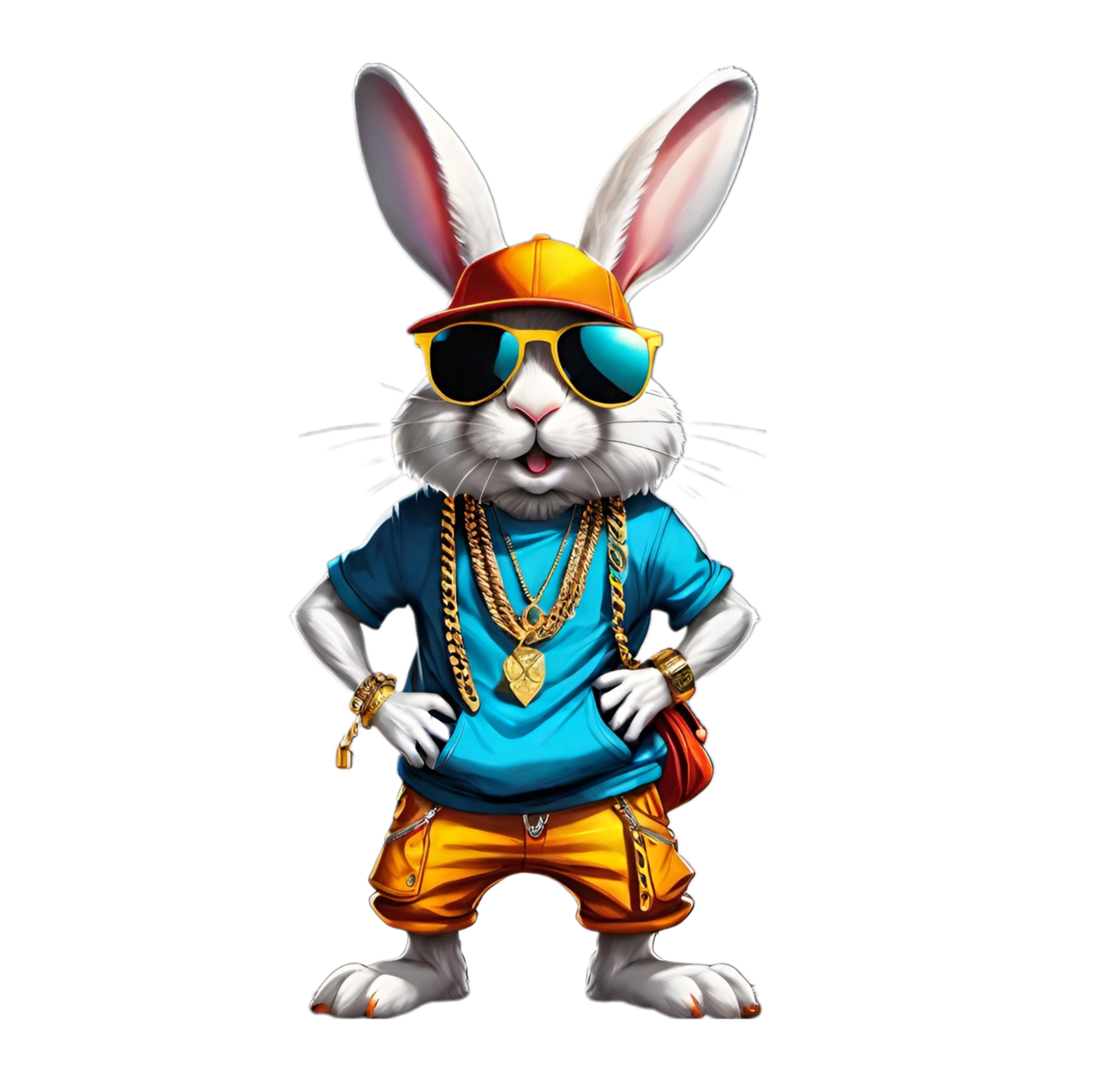 Hase, Cool Bunny, Bad Rabbit #2