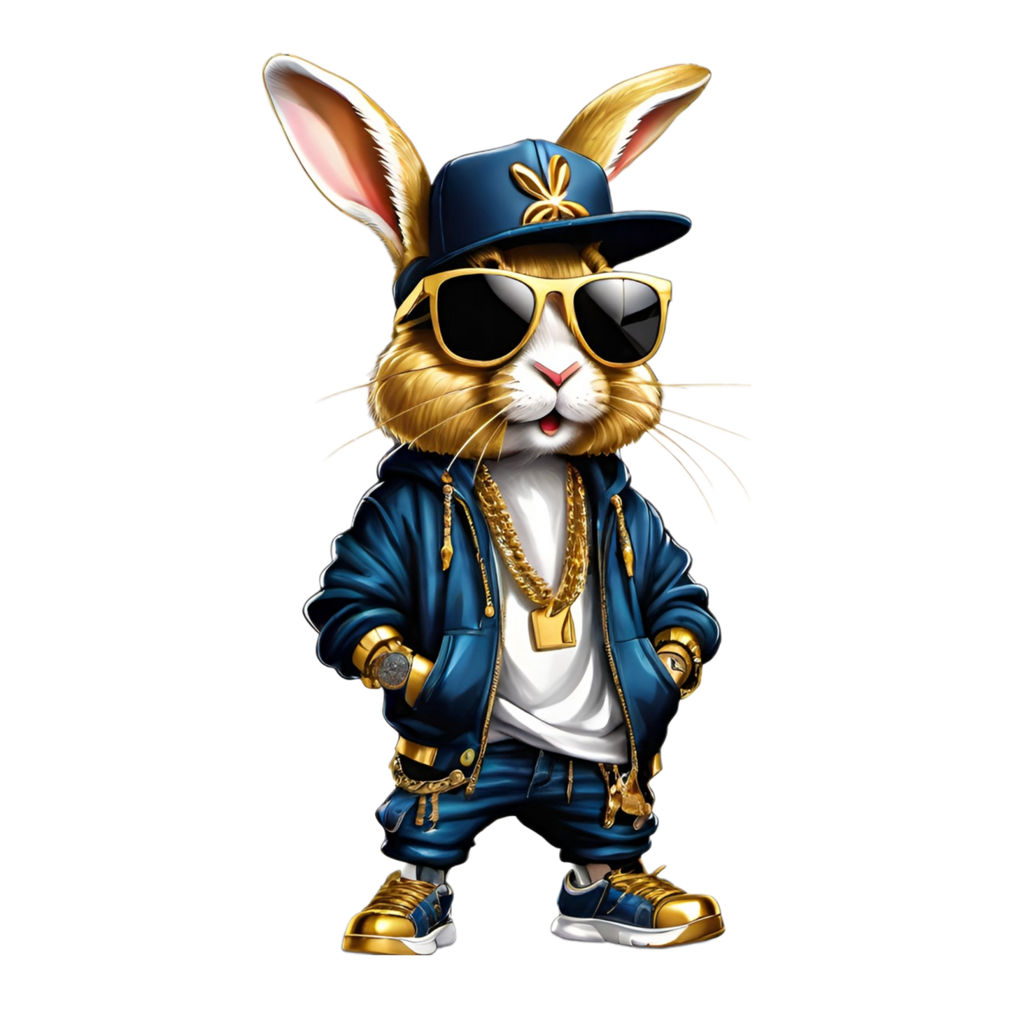 Hase, Cool Bunny, Bad Rabbit #1