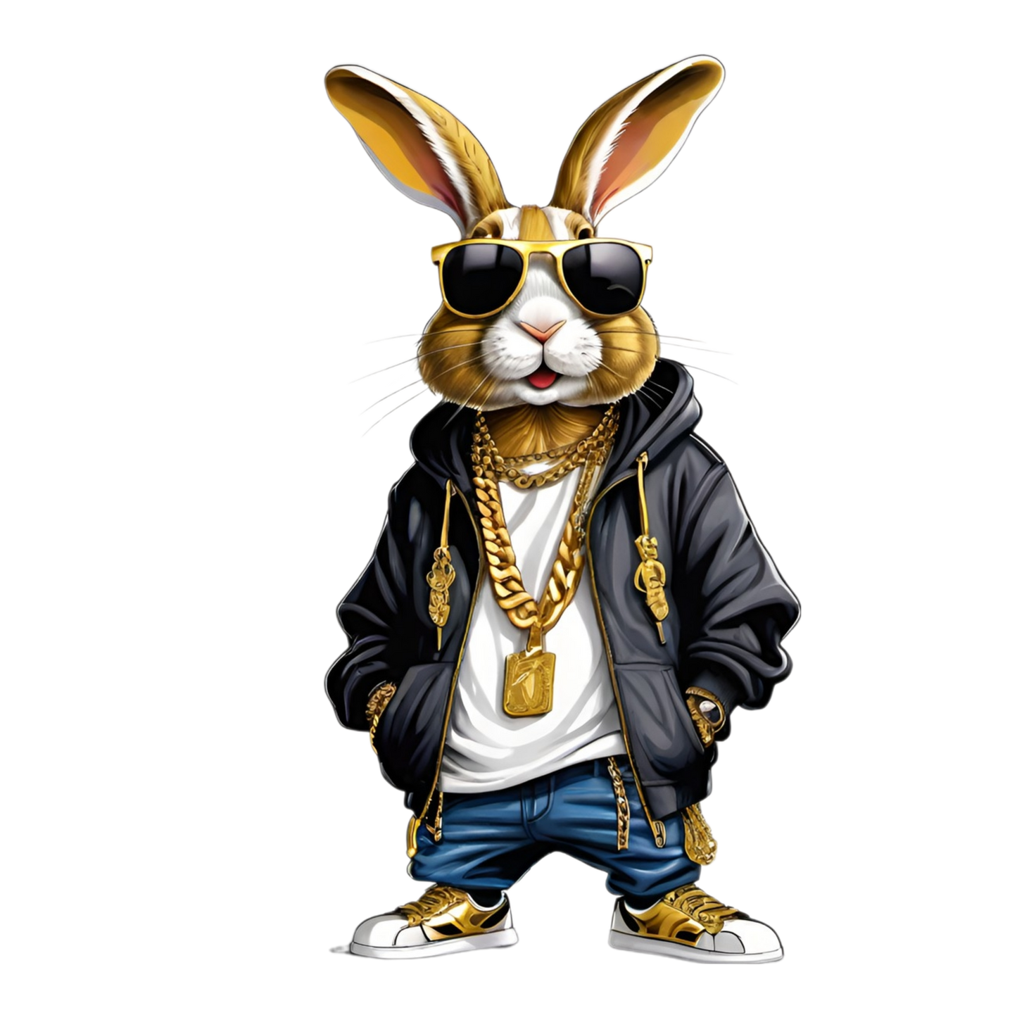 Hase, Cool Bunny, Bad Rabbit #6