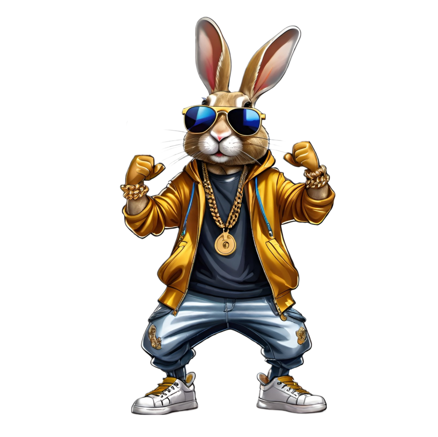 Hase, Cool Bunny, Bad Rabbit #5