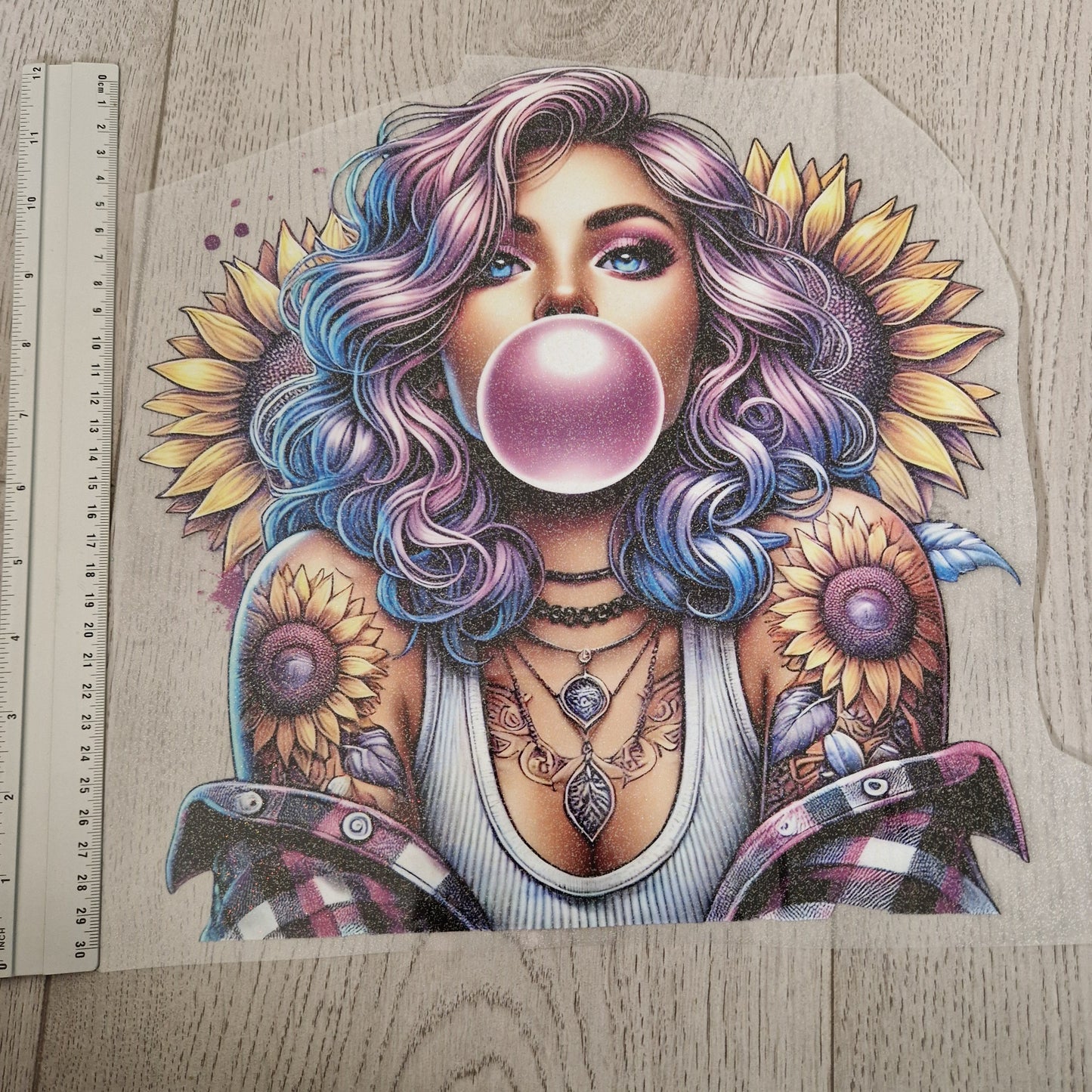 Bubble Girl