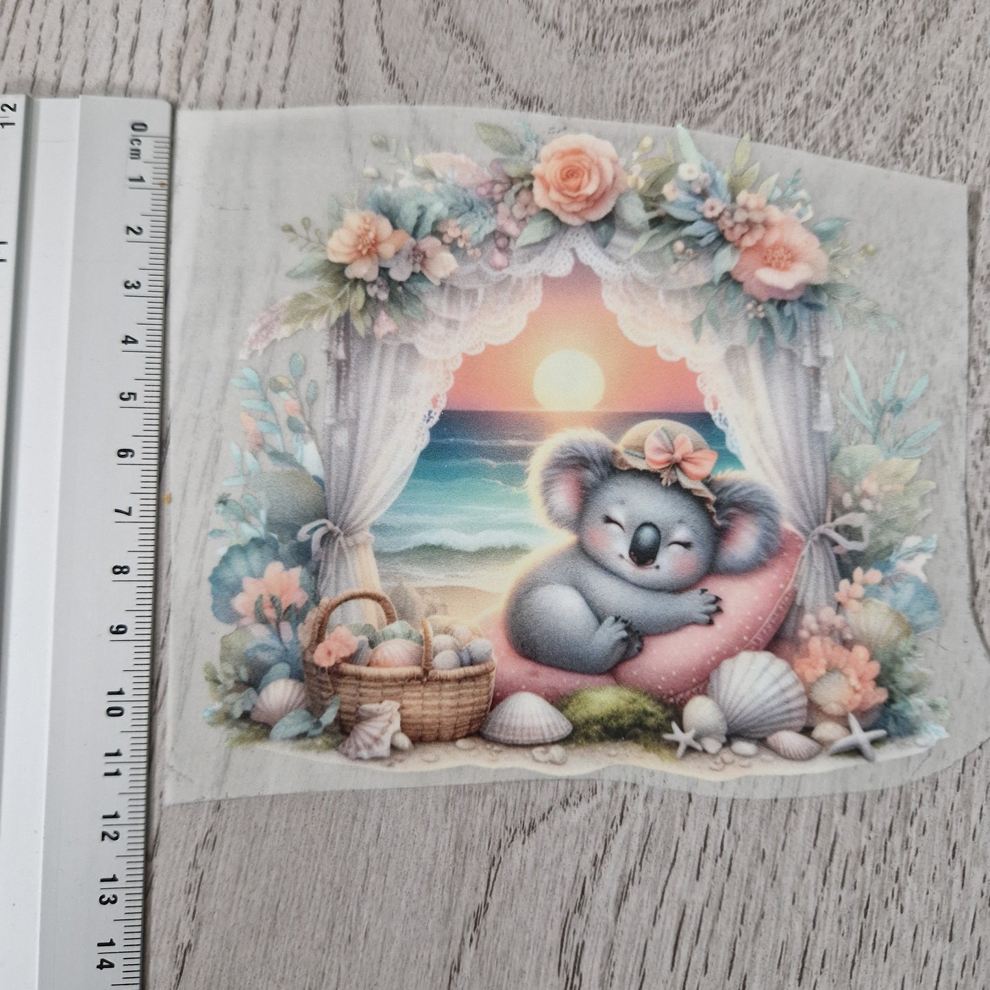Koala schlafend