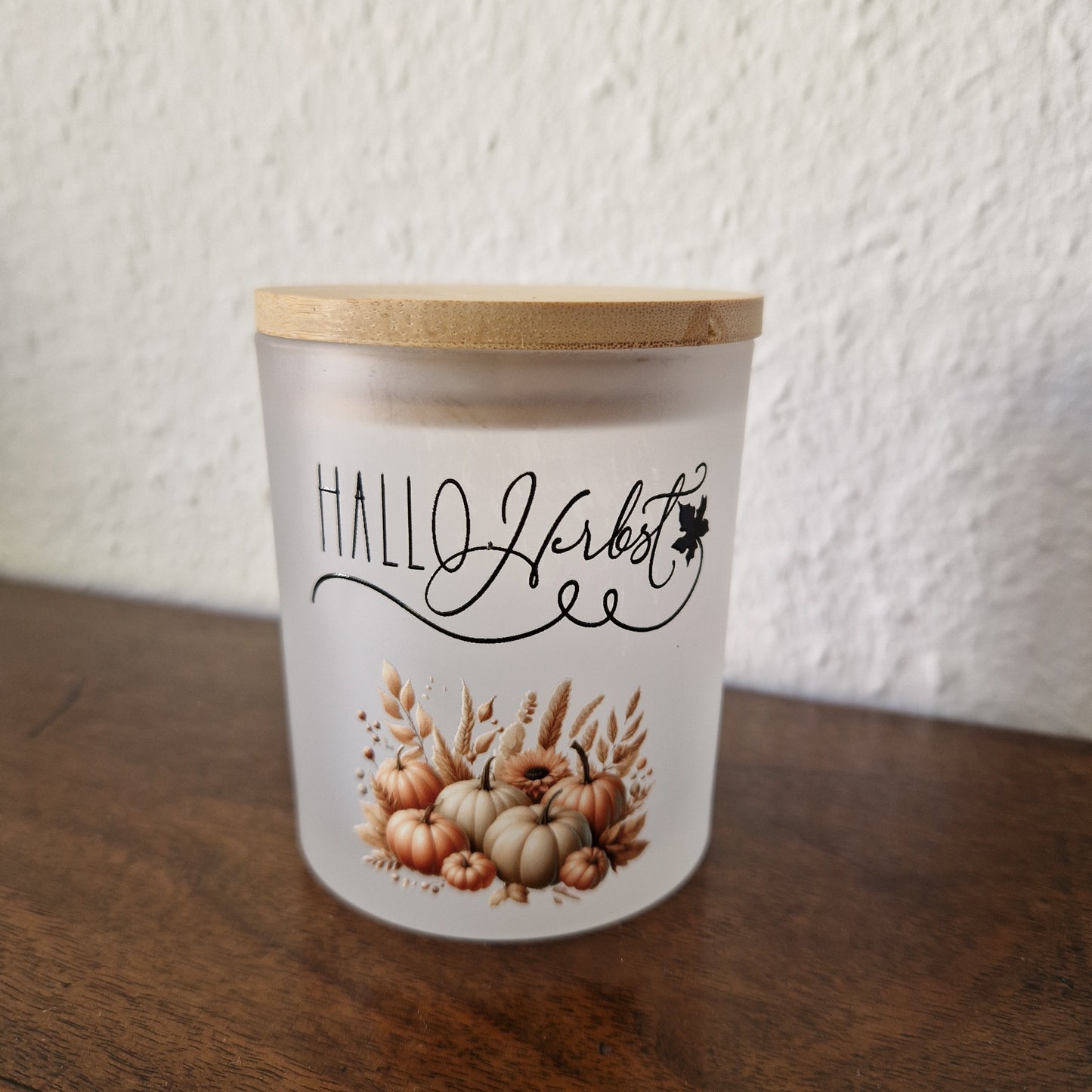 A4 Bogen Rub Ons Kürbisse und Schriften