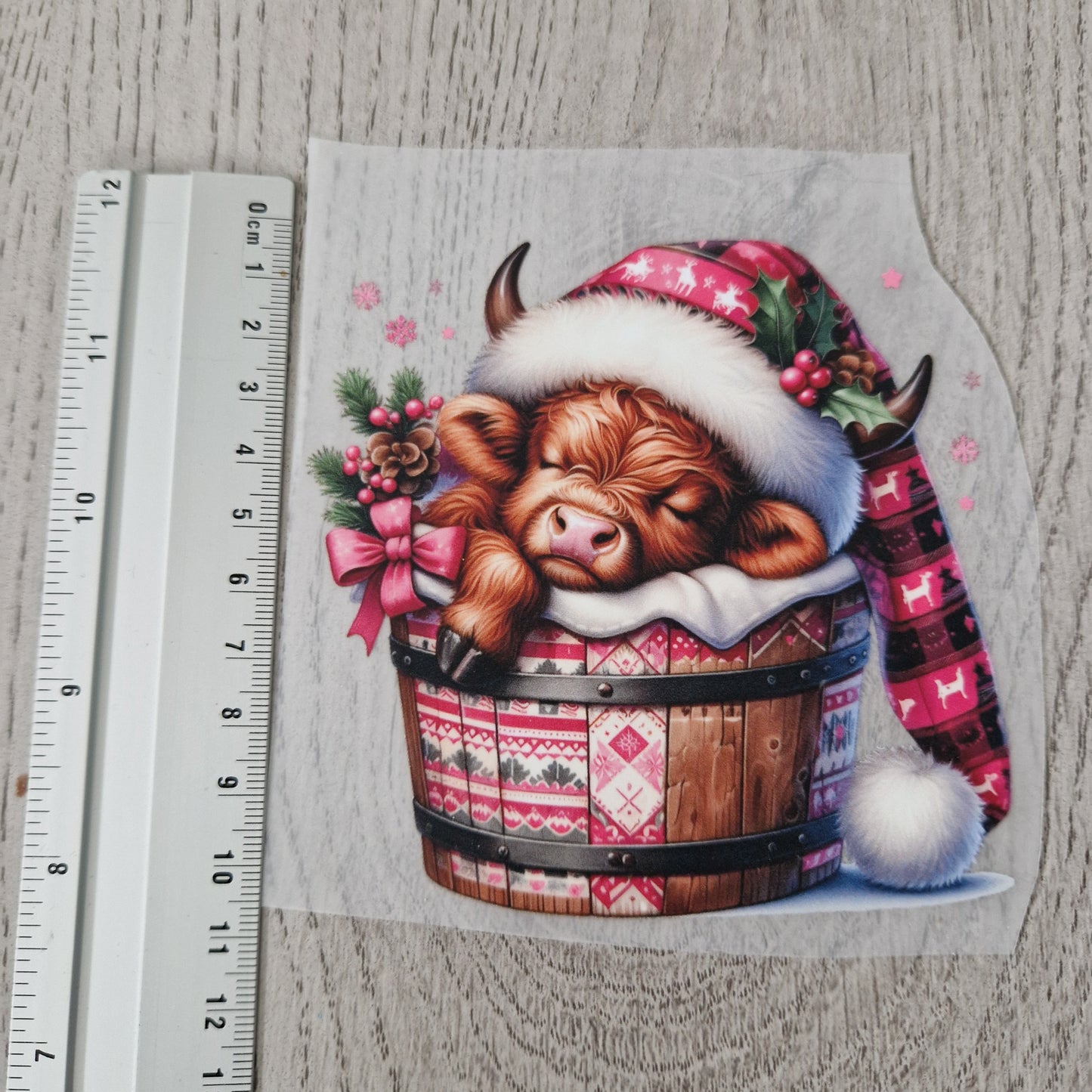 Weihnachtskuh