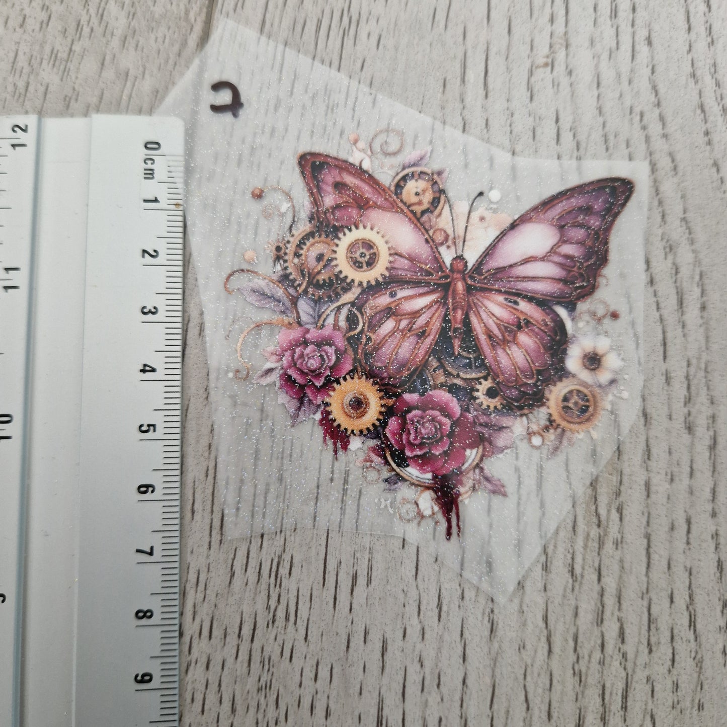Steampunk Schmetterling