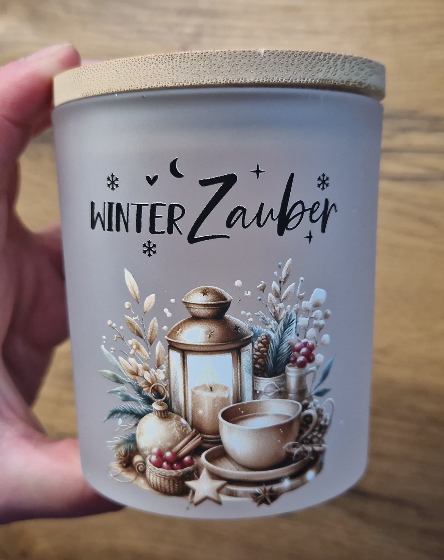 A4 Bogen Rub Ons Winter; Schriften; Weihnachten Gold #2